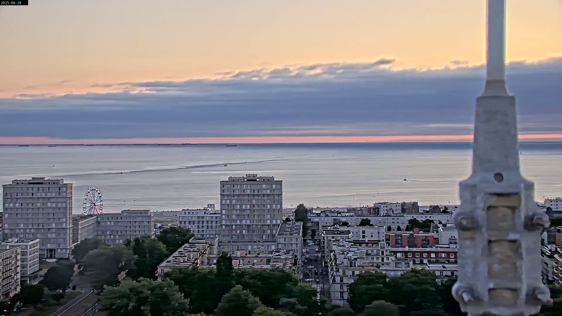 Le Havre Panaromic Skyline PTZ Live Cam - Le Havre, Seine-Maritime, Normandie, France