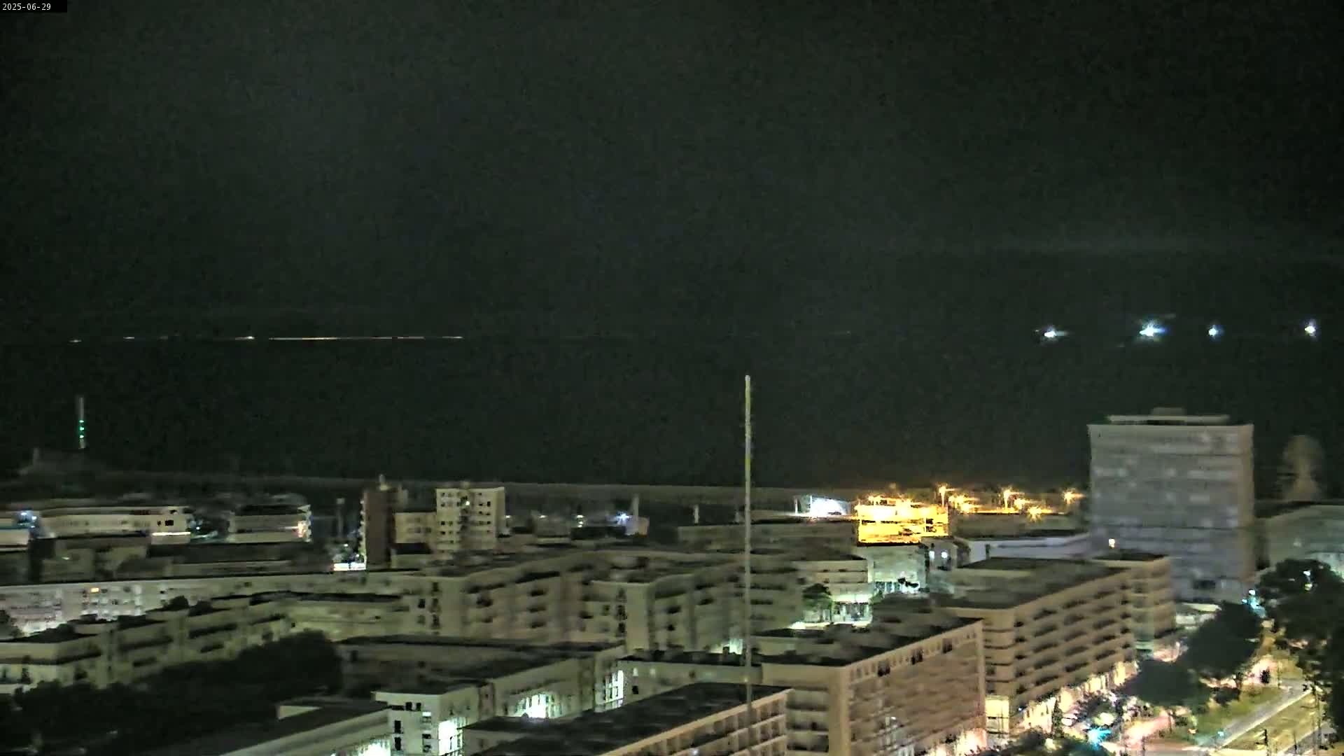 Le Havre Panaromic Skyline PTZ Live Cam - Le Havre, Seine-Maritime, Normandie, France