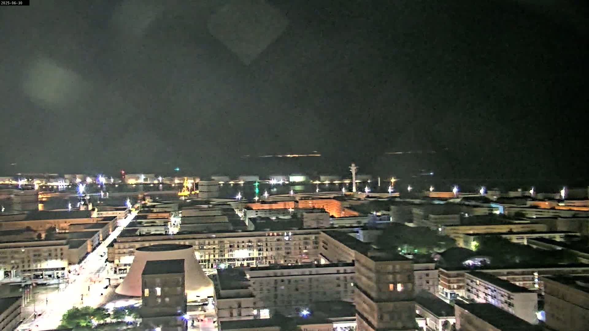 Le Havre Panaromic Skyline PTZ Live Cam - Le Havre, Seine-Maritime, Normandie, France