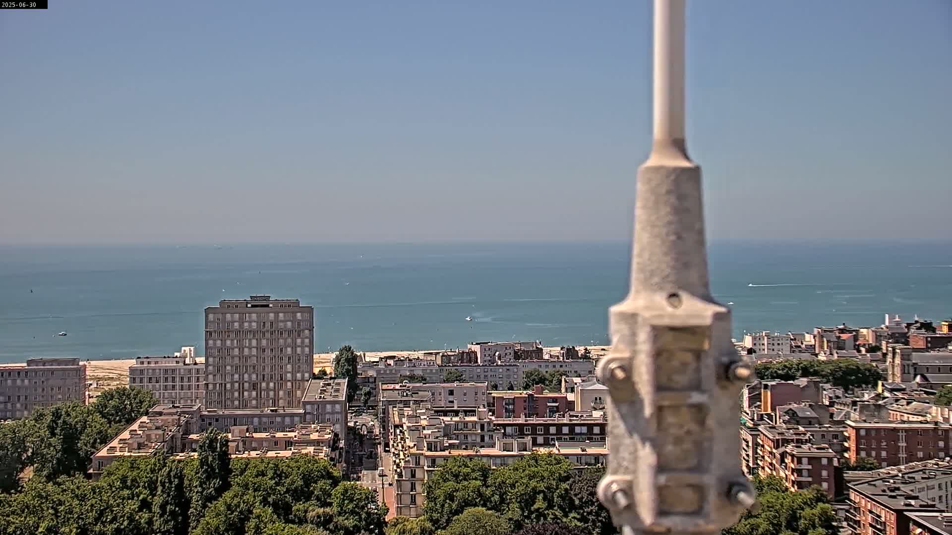 Le Havre Panaromic Skyline PTZ Live Cam - Le Havre, Seine-Maritime, Normandie, France