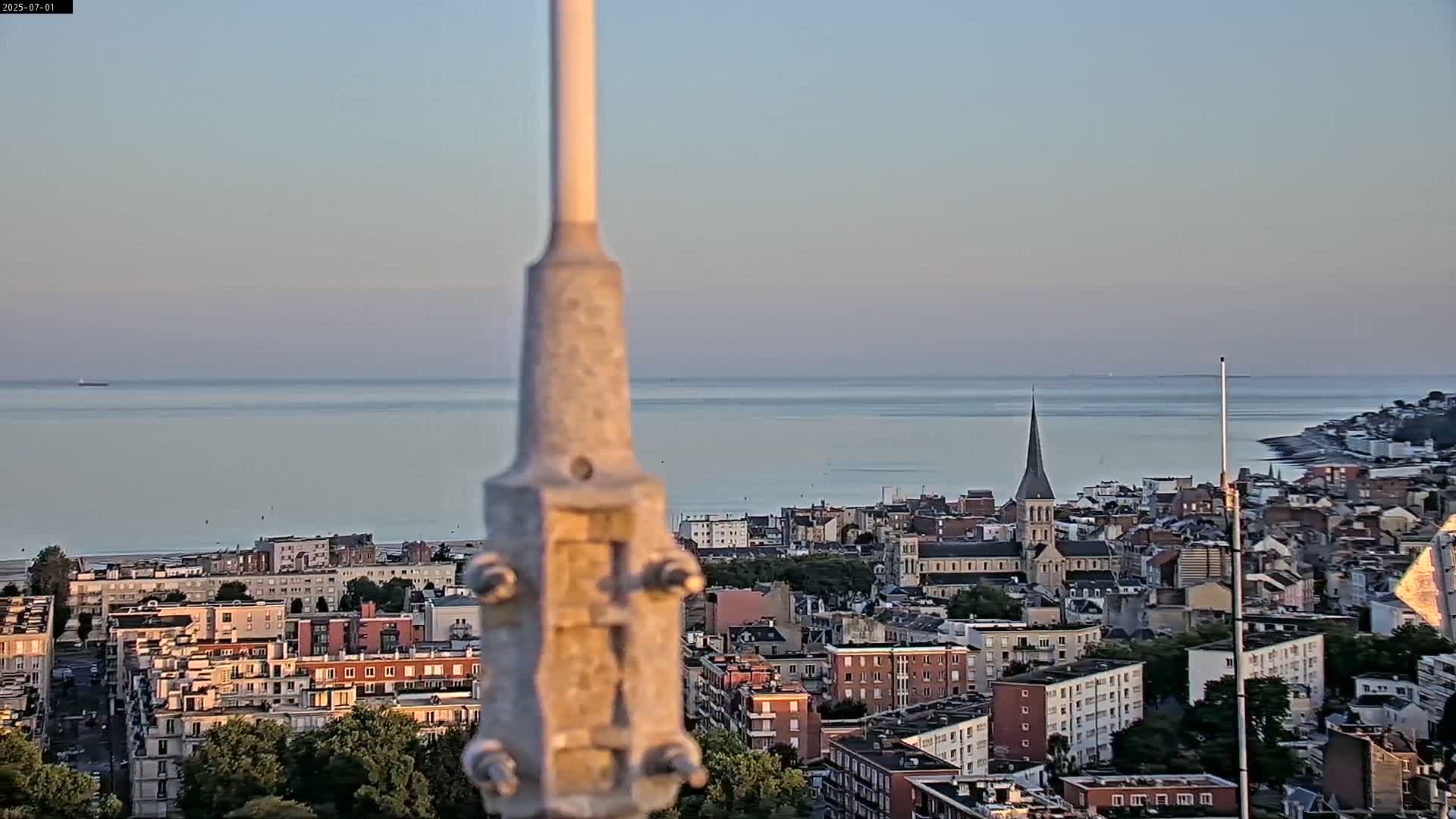 Le Havre Panaromic Skyline PTZ Live Cam - Le Havre, Seine-Maritime, Normandie, France