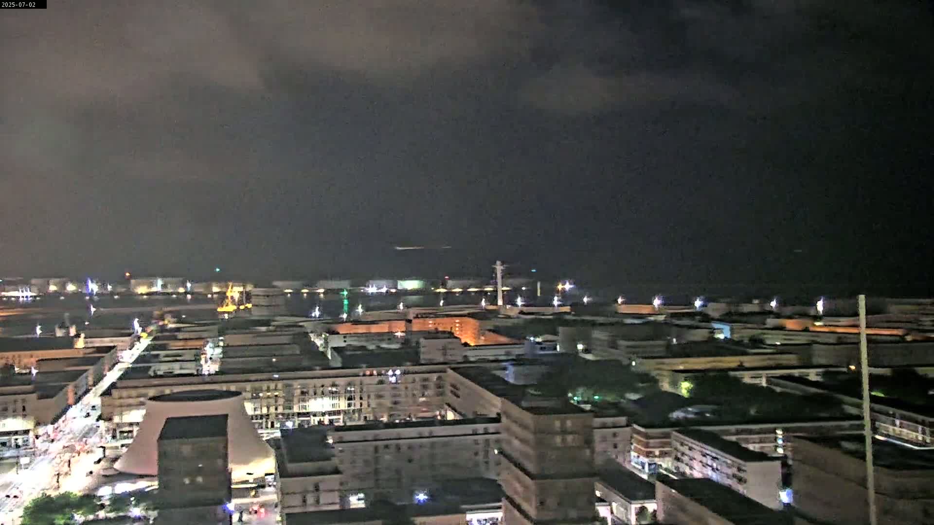 Le Havre Panaromic Skyline PTZ Live Cam - Le Havre, Seine-Maritime, Normandie, France