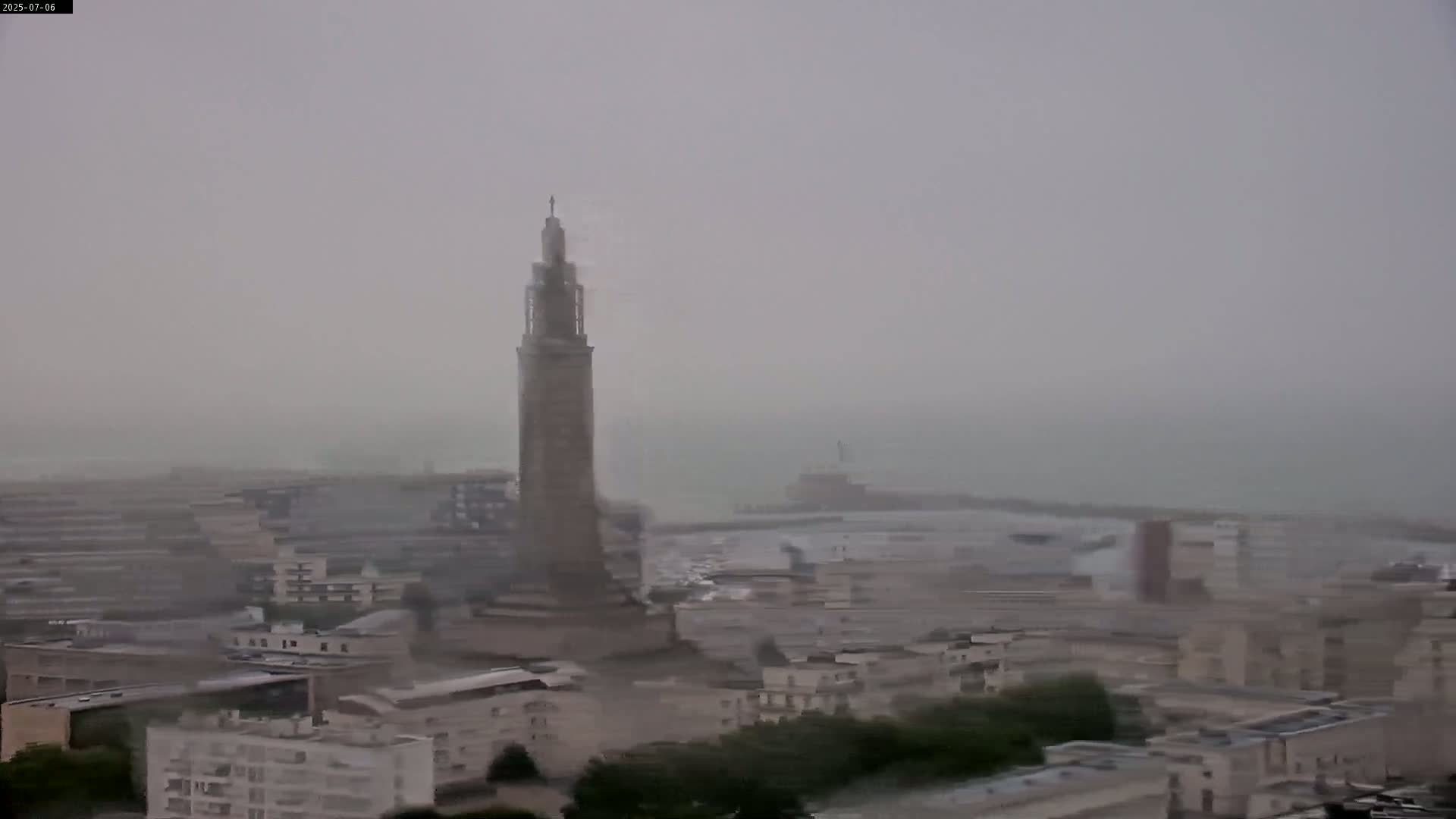 Le Havre Panaromic Skyline PTZ Live Cam - Le Havre, Seine-Maritime, Normandie, France