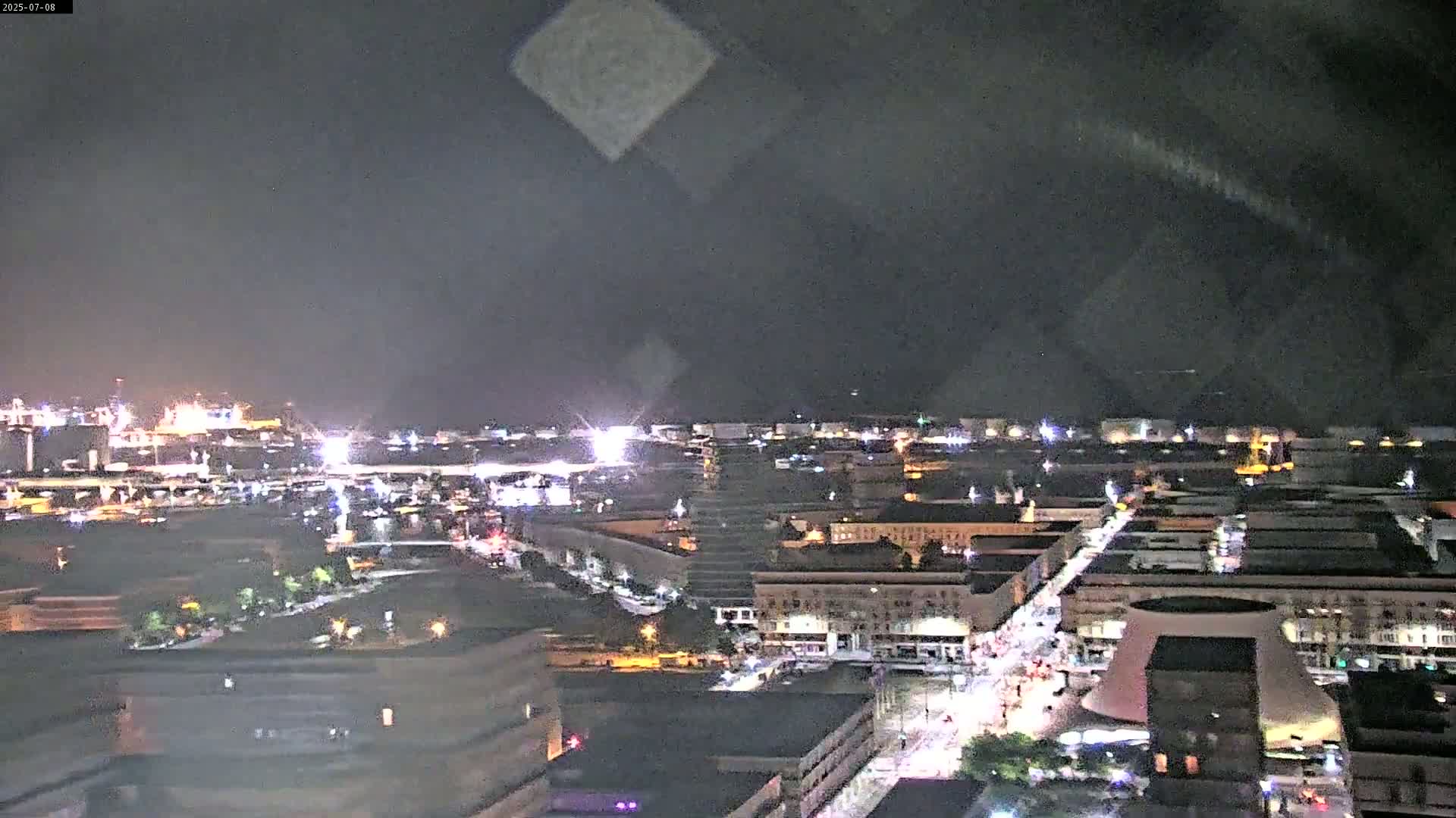 Le Havre Panaromic Skyline PTZ Live Cam - Le Havre, Seine-Maritime, Normandie, France