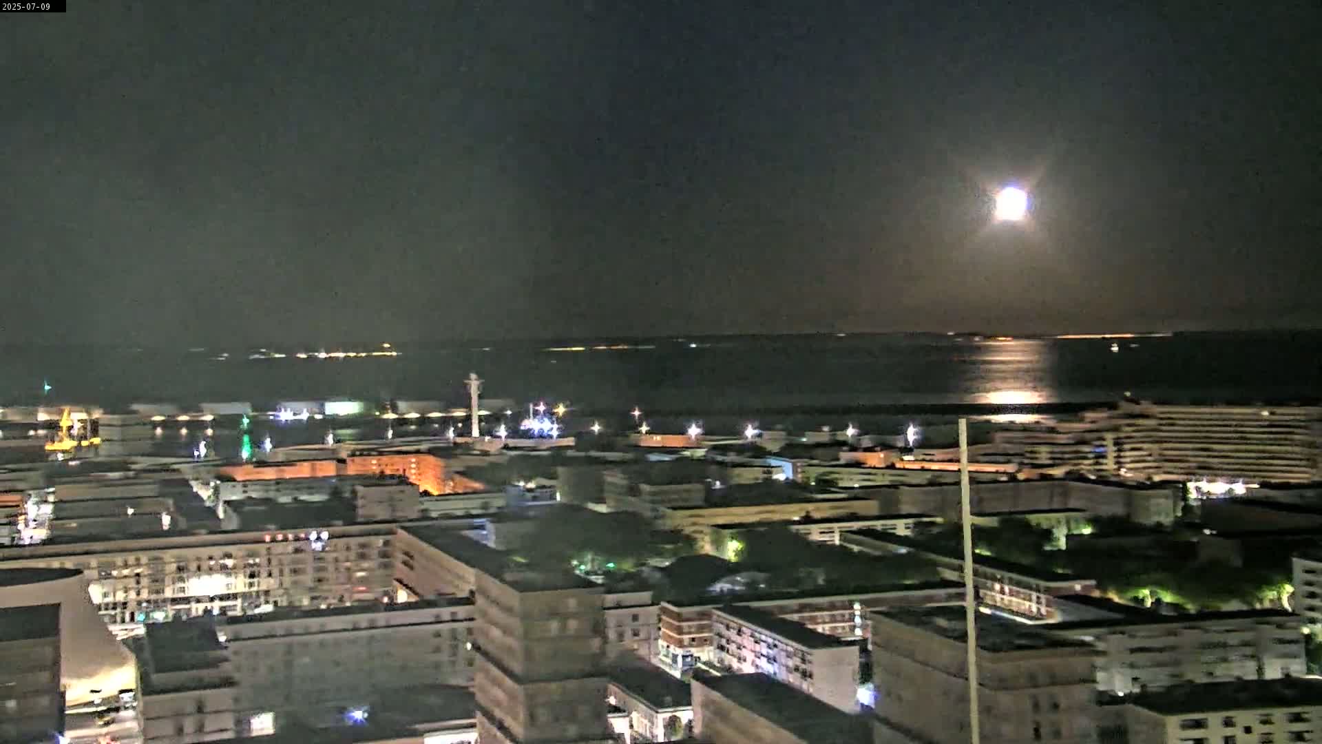 Le Havre Panaromic Skyline PTZ Live Cam - Le Havre, Seine-Maritime, Normandie, France