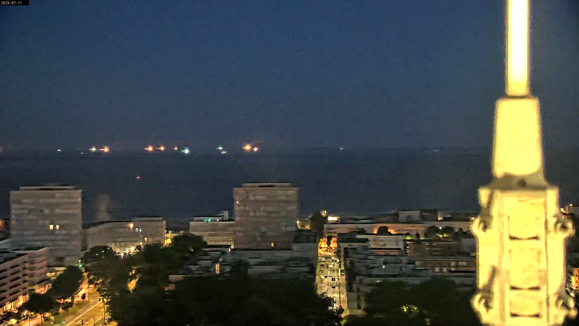 Le Havre Panaromic Skyline PTZ Live Cam - Le Havre, Seine-Maritime, Normandie, France