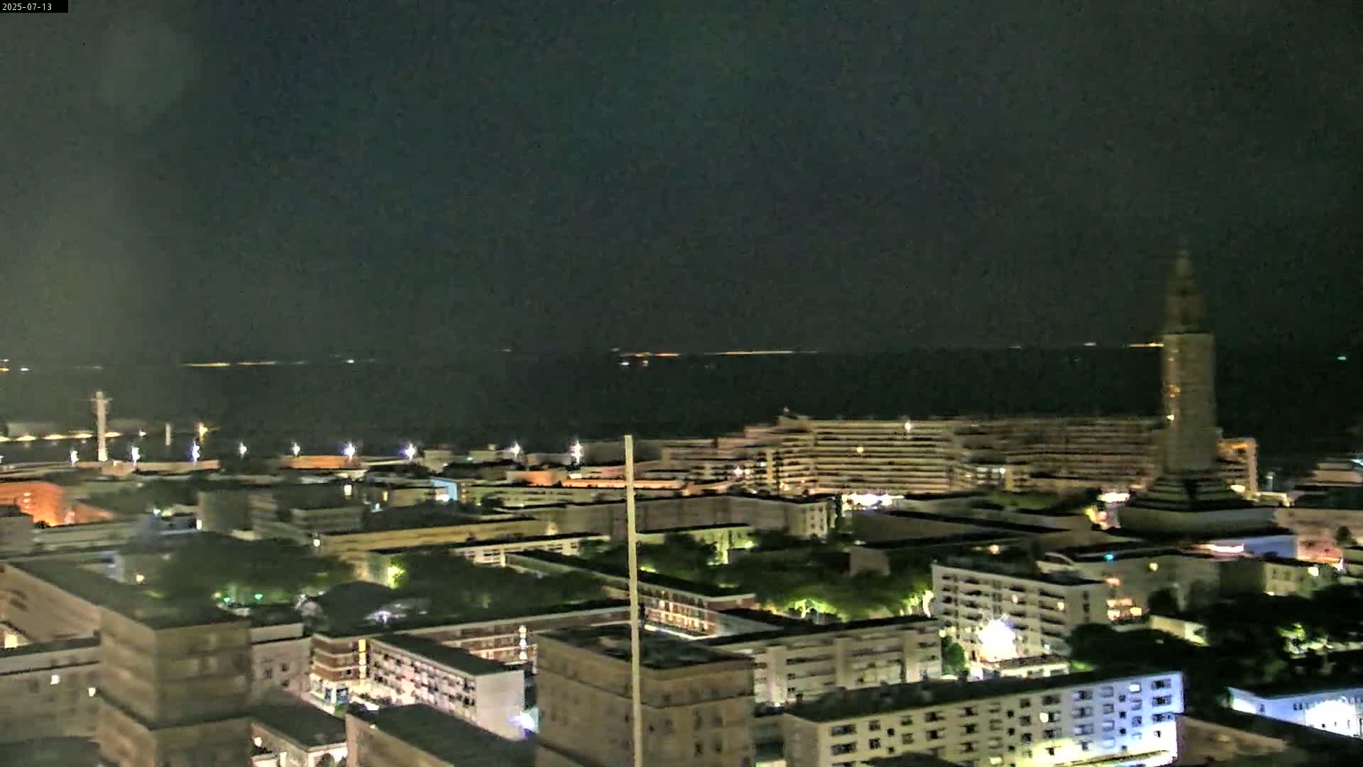 Le Havre Panaromic Skyline PTZ Live Cam - Le Havre, Seine-Maritime, Normandie, France