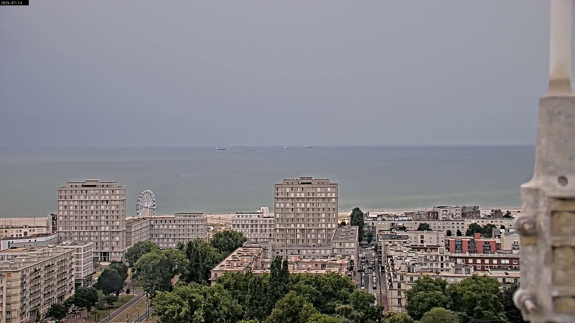 Le Havre Panaromic Skyline PTZ Live Cam - Le Havre, Seine-Maritime, Normandie, France