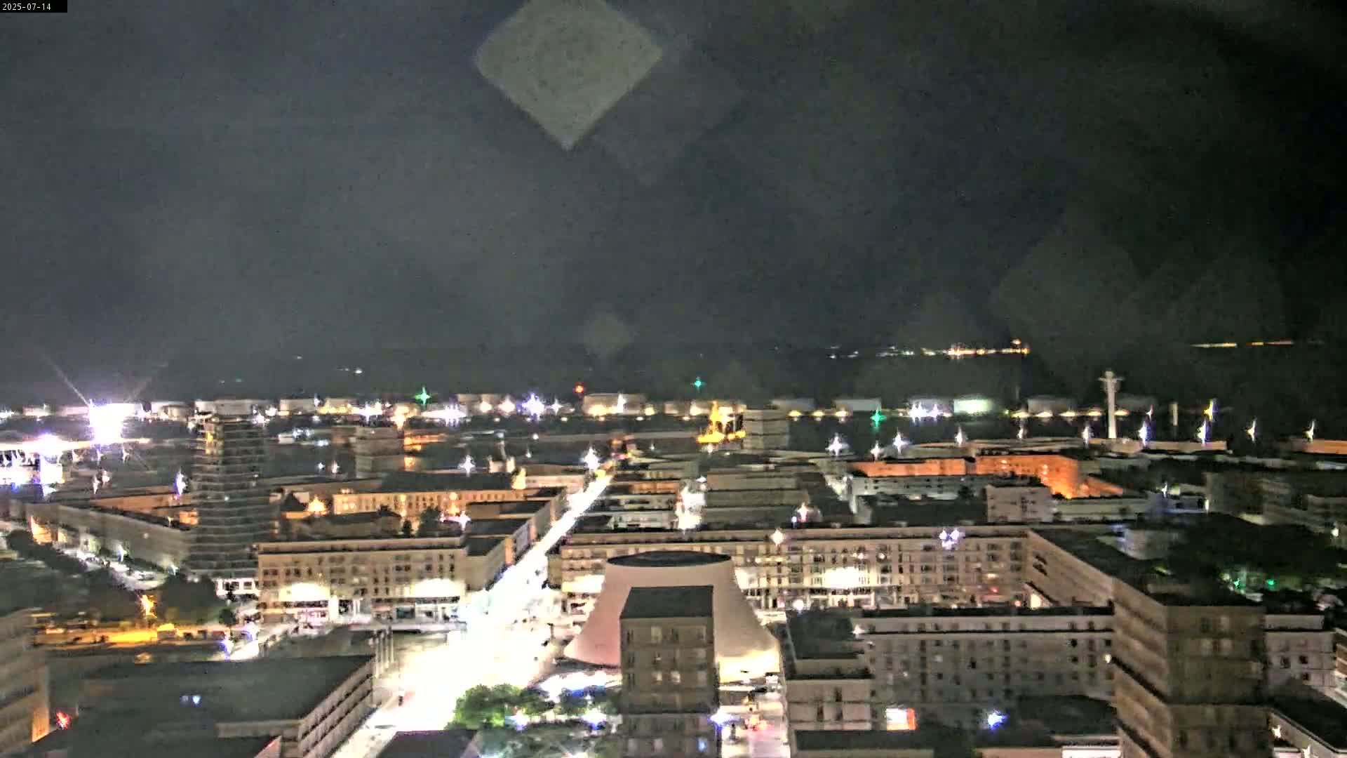 Le Havre Panaromic Skyline PTZ Live Cam - Le Havre, Seine-Maritime, Normandie, France