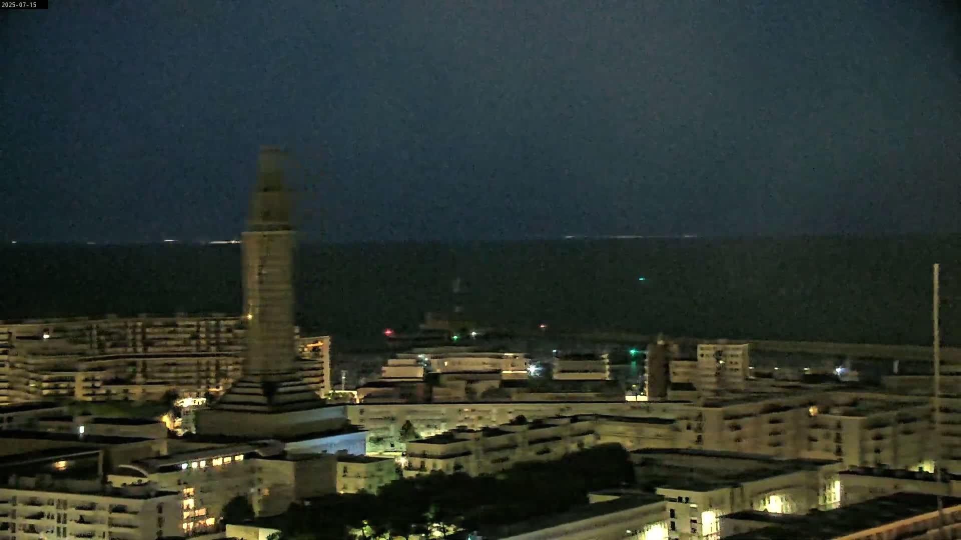 Le Havre Panaromic Skyline PTZ Live Cam - Le Havre, Seine-Maritime, Normandie, France