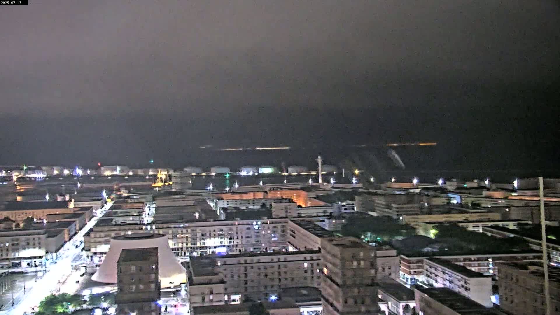 Le Havre Panaromic Skyline PTZ Live Cam - Le Havre, Seine-Maritime, Normandie, France