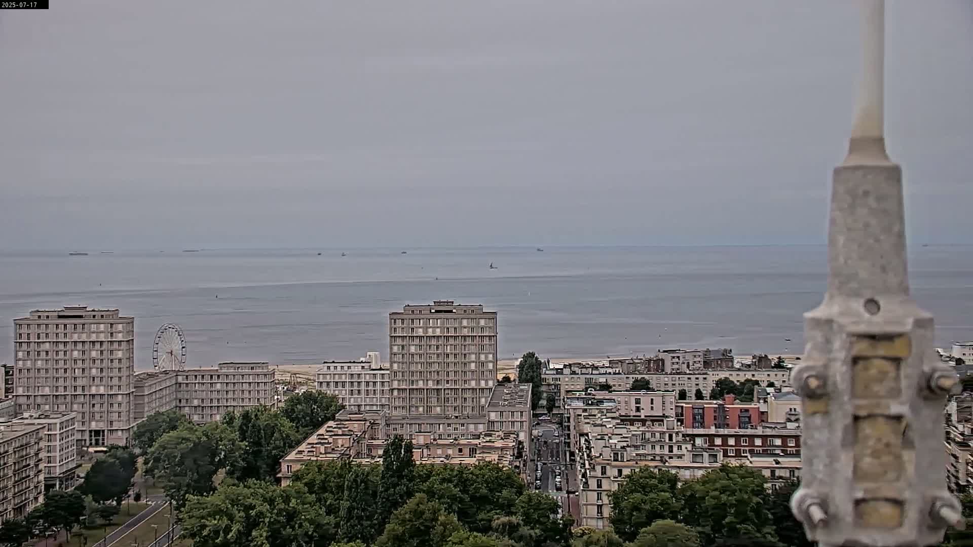 Le Havre Panaromic Skyline PTZ Live Cam - Le Havre, Seine-Maritime, Normandie, France