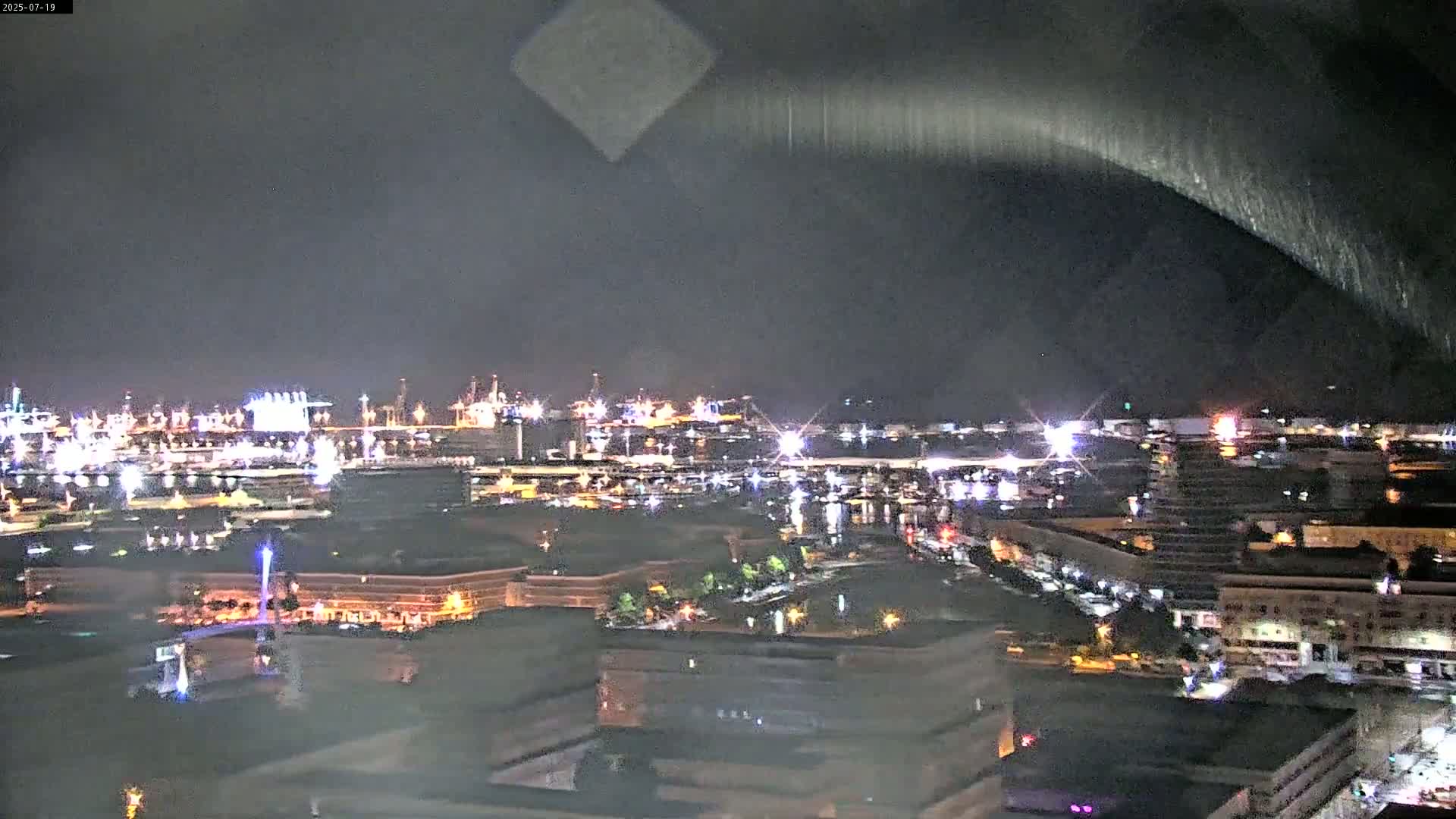 Le Havre Panaromic Skyline PTZ Live Cam - Le Havre, Seine-Maritime, Normandie, France