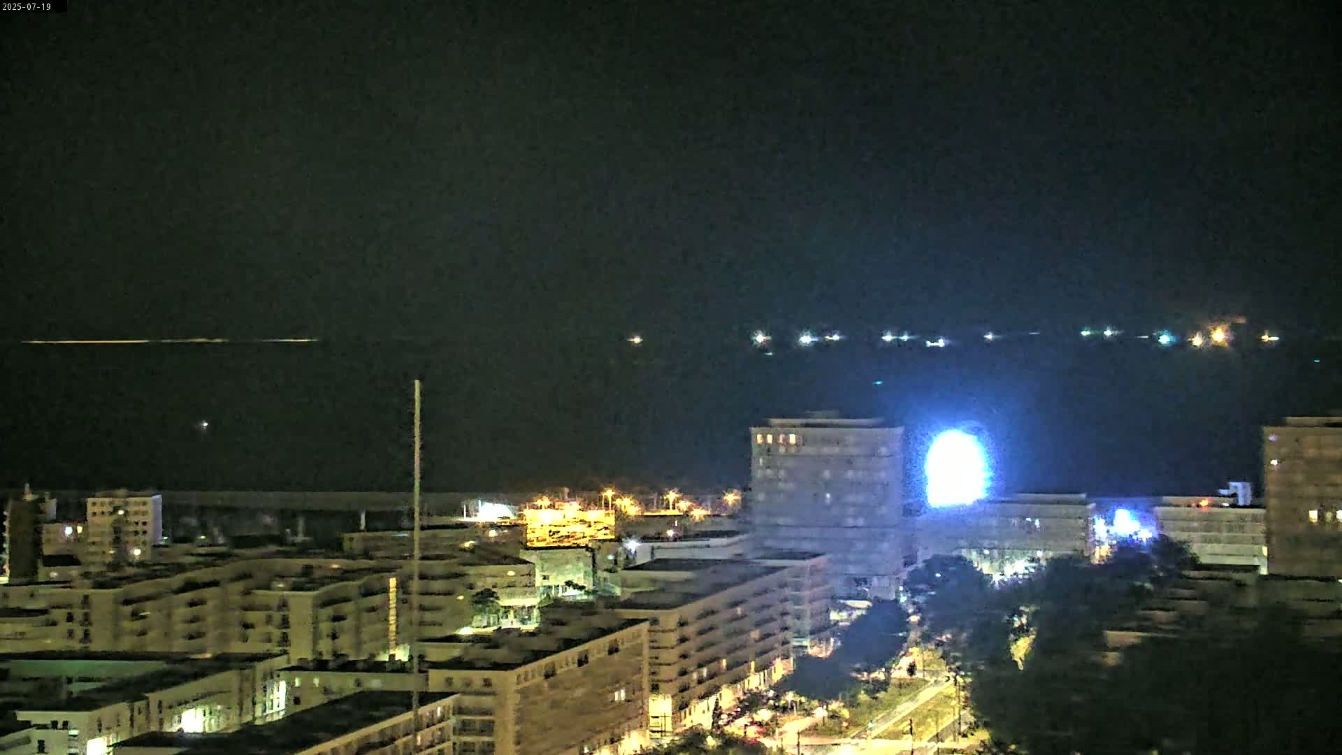 Le Havre Panaromic Skyline PTZ Live Cam - Le Havre, Seine-Maritime, Normandie, France