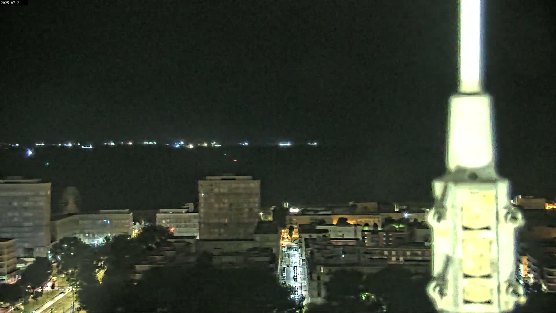 Le Havre Panaromic Skyline PTZ Live Cam - Le Havre, Seine-Maritime, Normandie, France