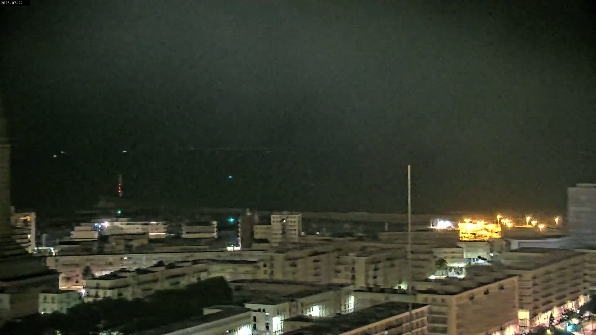Le Havre Panaromic Skyline PTZ Live Cam - Le Havre, Seine-Maritime, Normandie, France
