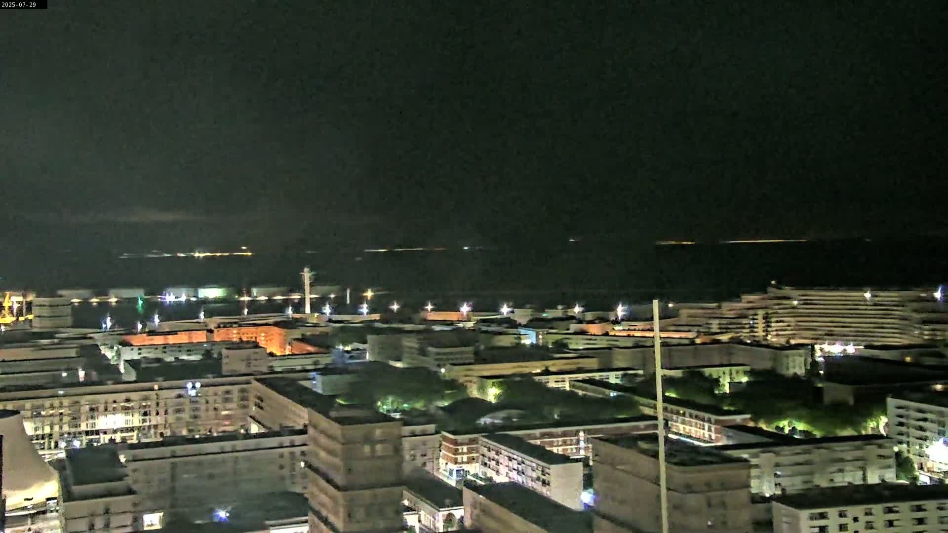 Le Havre Panaromic Skyline PTZ Live Cam - Le Havre, Seine-Maritime, Normandie, France