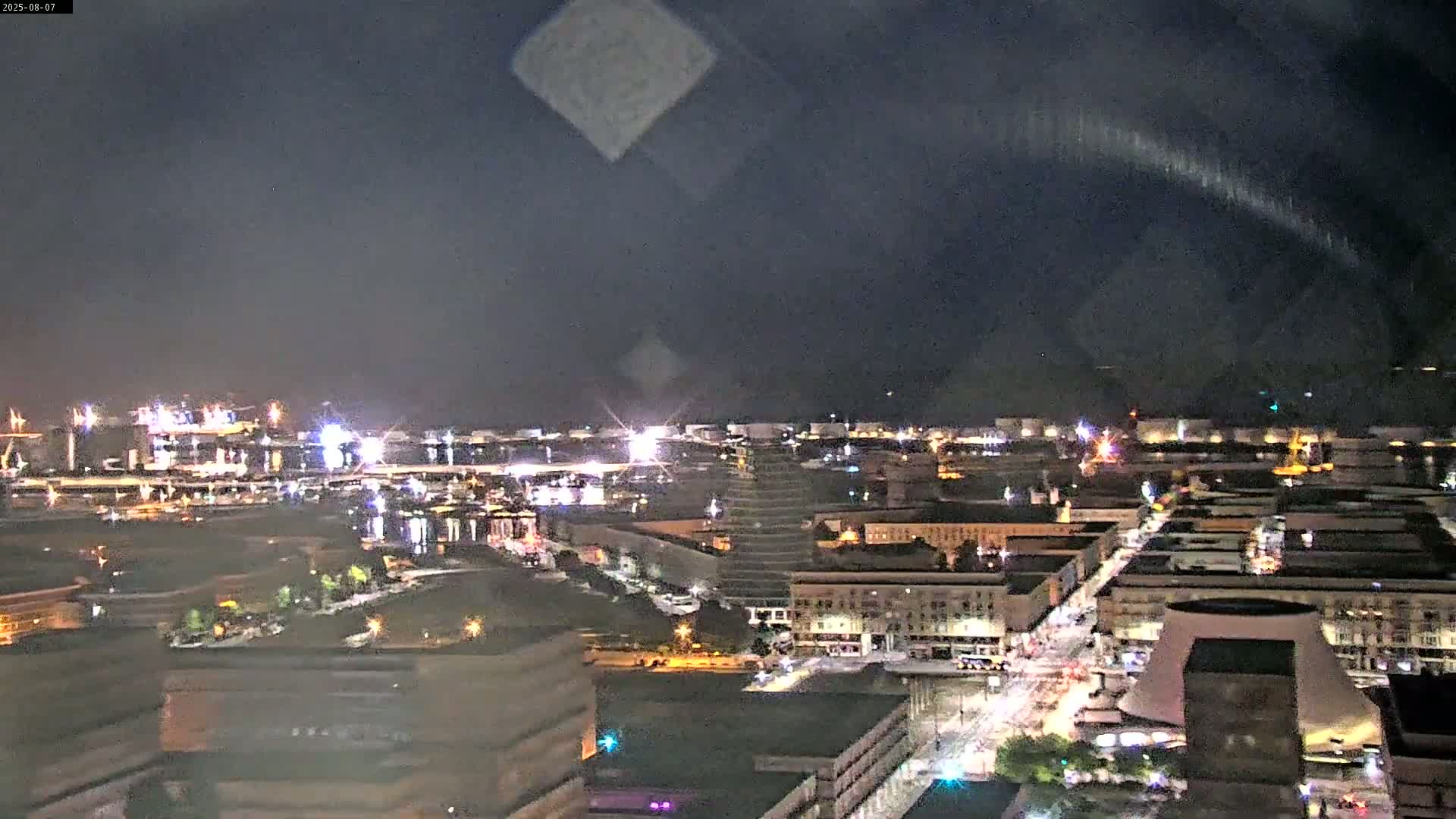 Le Havre Panaromic Skyline PTZ Live Cam - Le Havre, Seine-Maritime, Normandie, France
