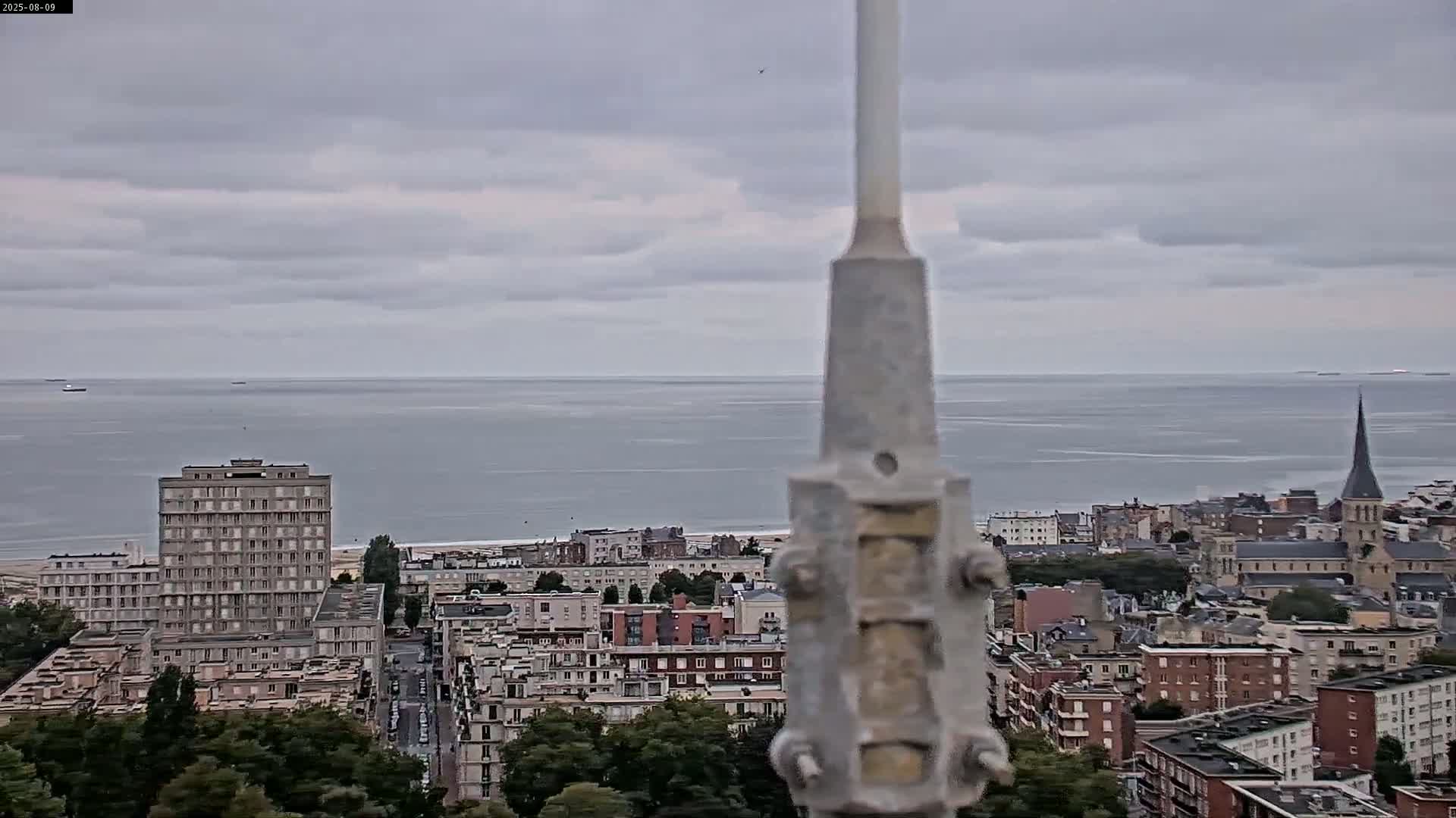 Le Havre Panaromic Skyline PTZ Live Cam - Le Havre, Seine-Maritime, Normandie, France