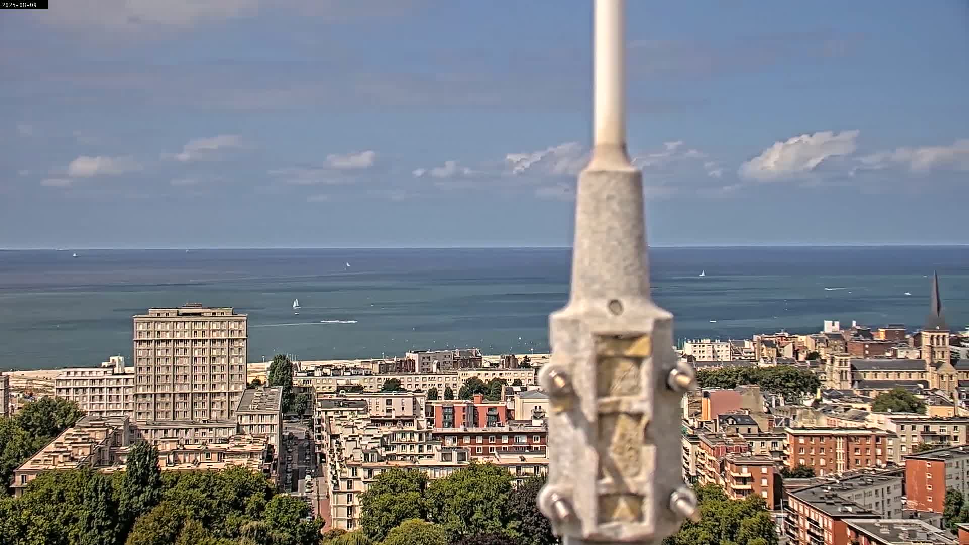 Le Havre Panaromic Skyline PTZ Live Cam - Le Havre, Seine-Maritime, Normandie, France