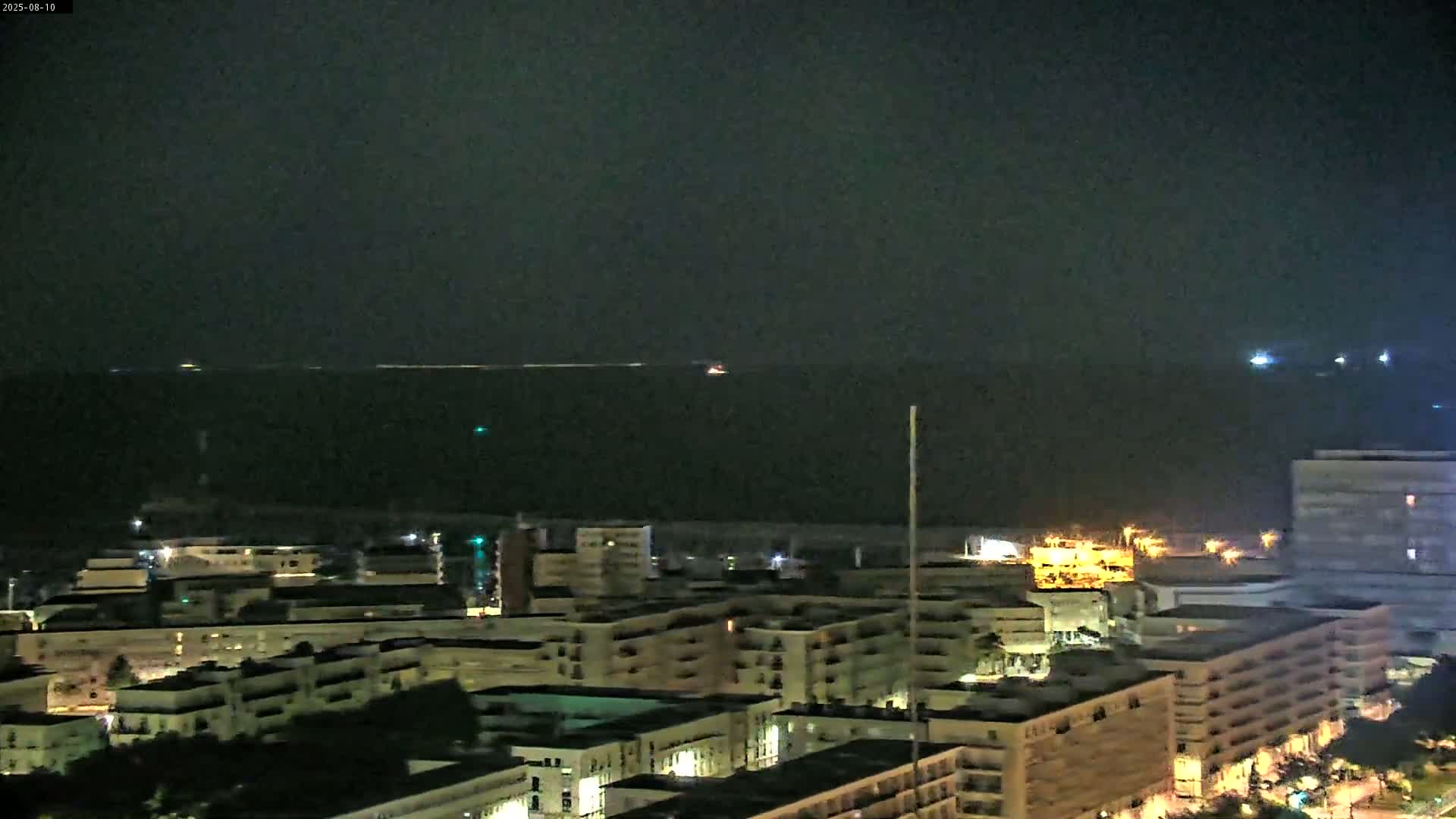 Le Havre Panaromic Skyline PTZ Live Cam - Le Havre, Seine-Maritime, Normandie, France