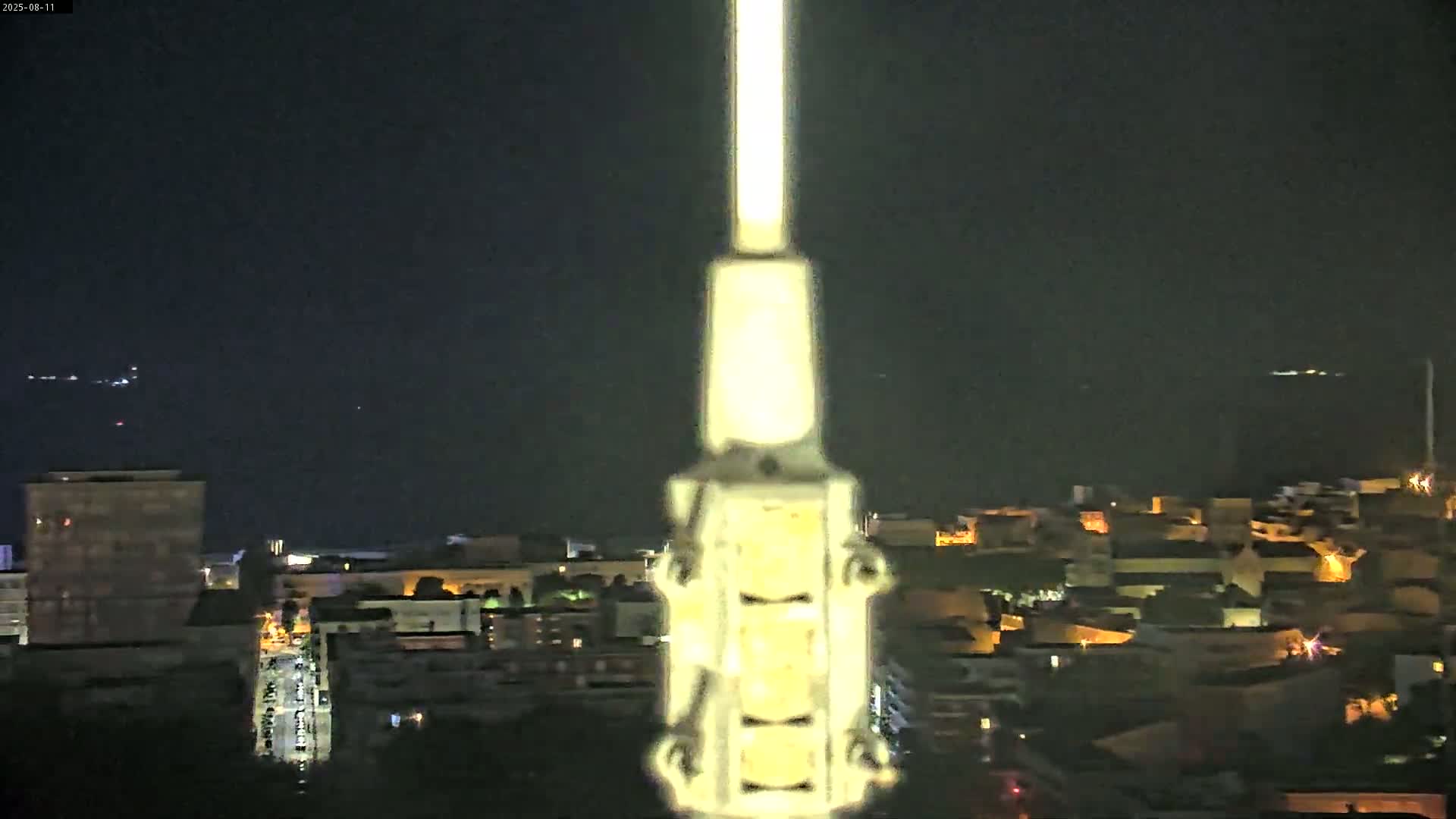 Le Havre Panaromic Skyline PTZ Live Cam - Le Havre, Seine-Maritime, Normandie, France