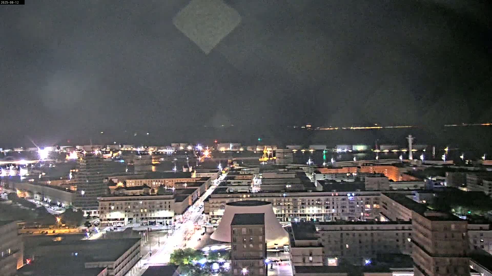 Le Havre Panaromic Skyline PTZ Live Cam - Le Havre, Seine-Maritime, Normandie, France