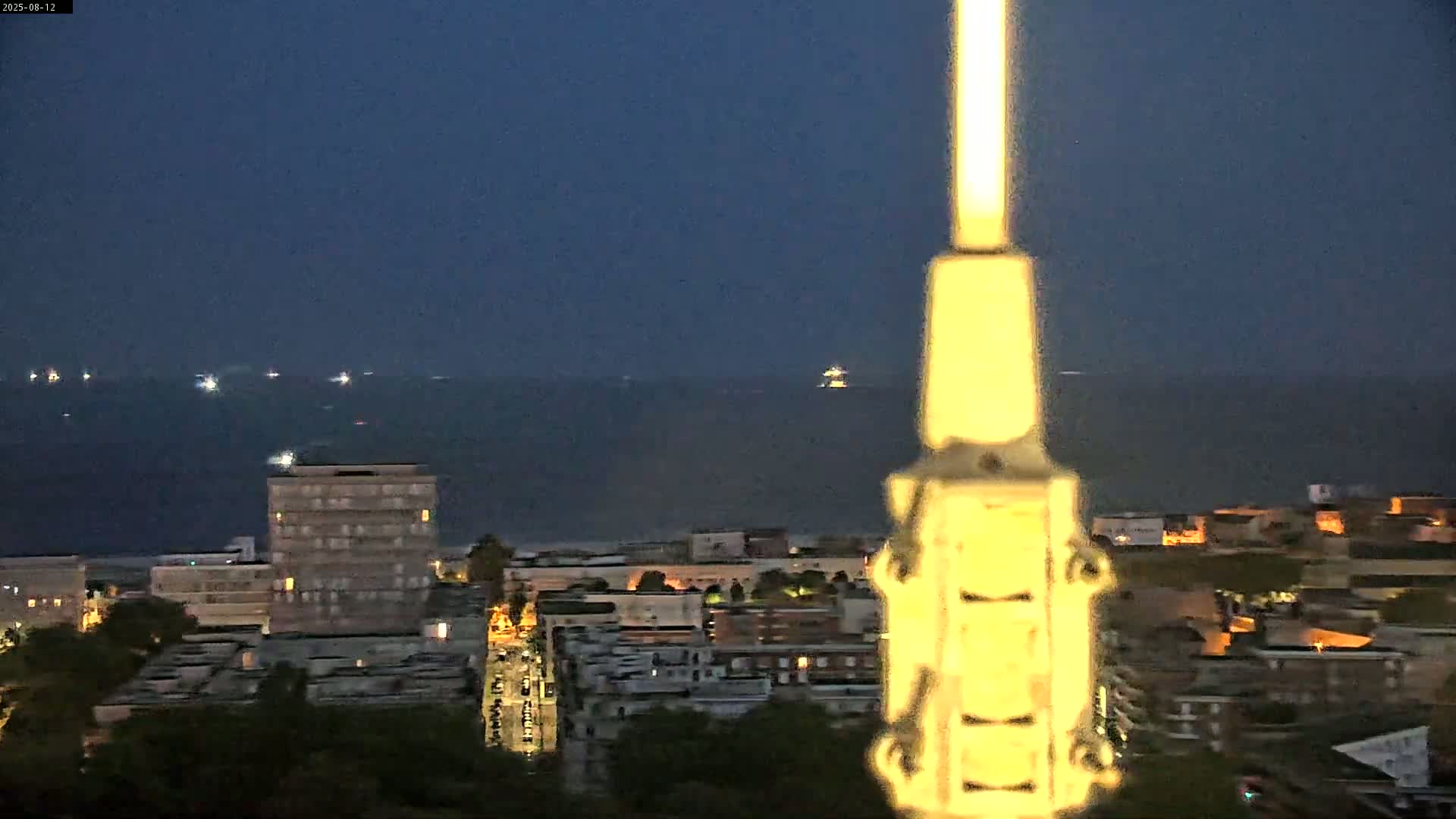 Le Havre Panaromic Skyline PTZ Live Cam - Le Havre, Seine-Maritime, Normandie, France
