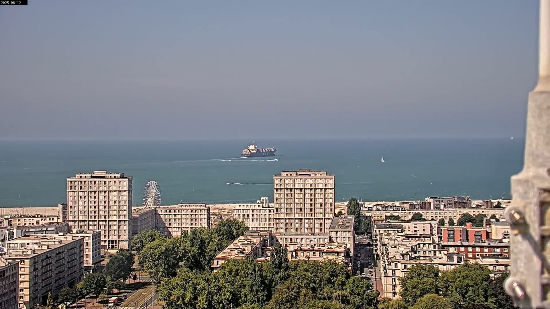 Le Havre Panaromic Skyline PTZ Live Cam - Le Havre, Seine-Maritime, Normandie, France