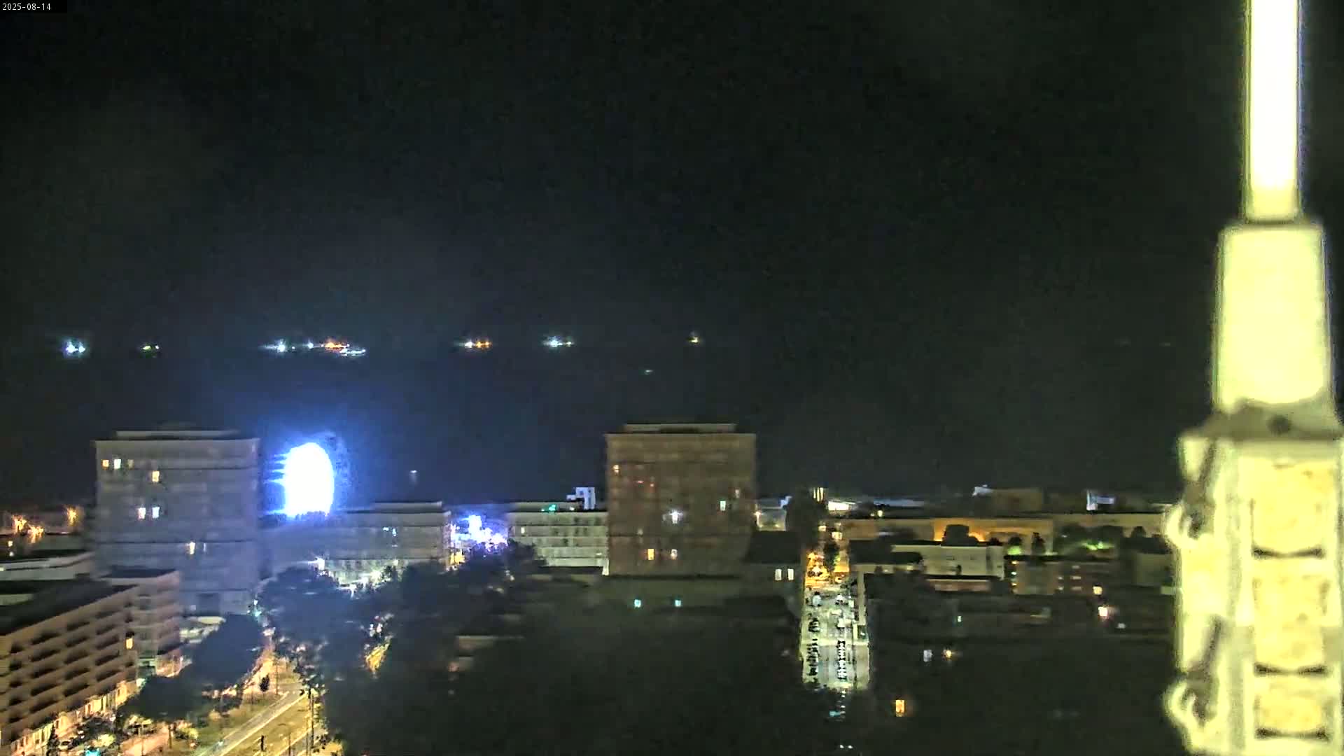 Le Havre Panaromic Skyline PTZ Live Cam - Le Havre, Seine-Maritime, Normandie, France