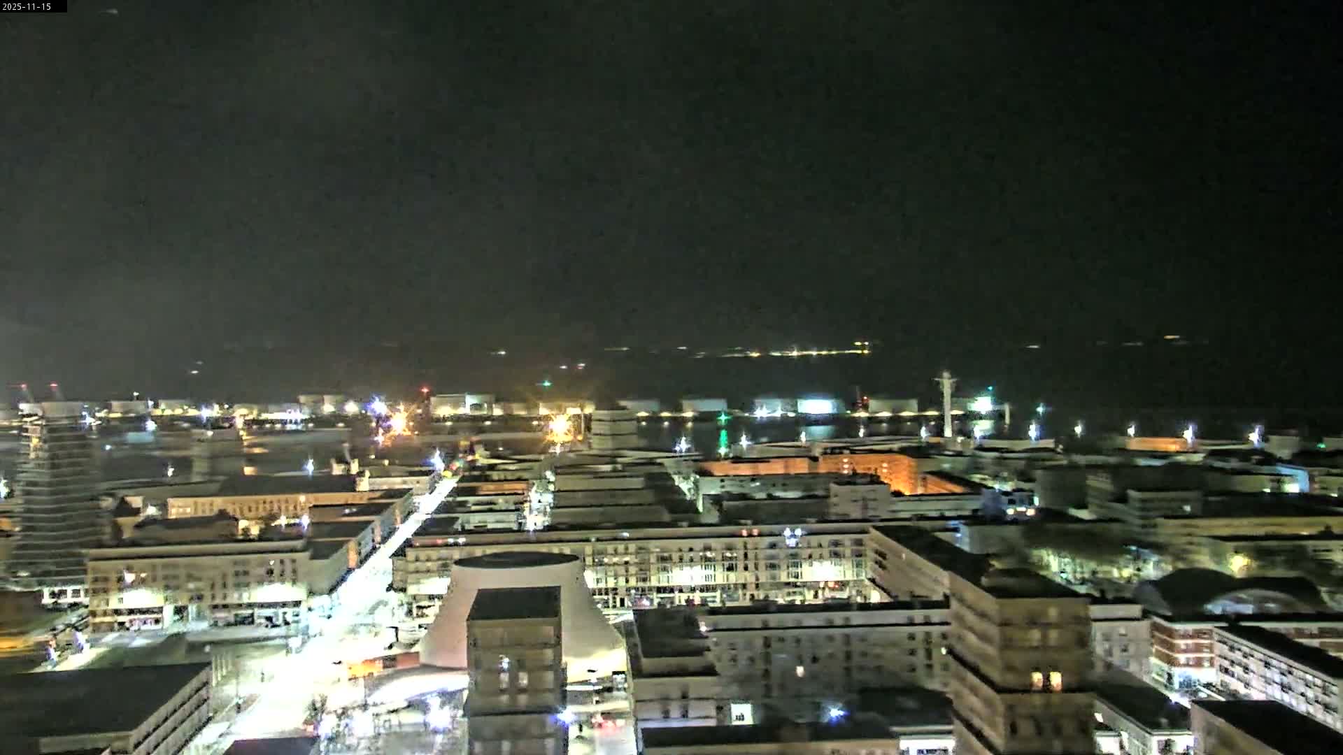 Le Havre Panaromic Skyline PTZ Live Cam - Le Havre, Seine-Maritime, Normandie, France