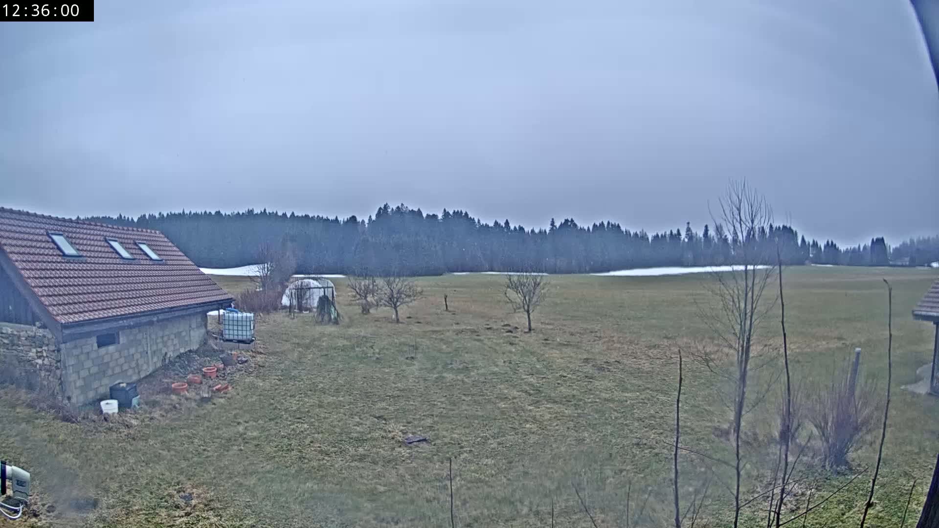 Les Fourgs, Haute Joux Live Cam - Pontarlier, Doubs, Bourgogne-Franche-Comté, France