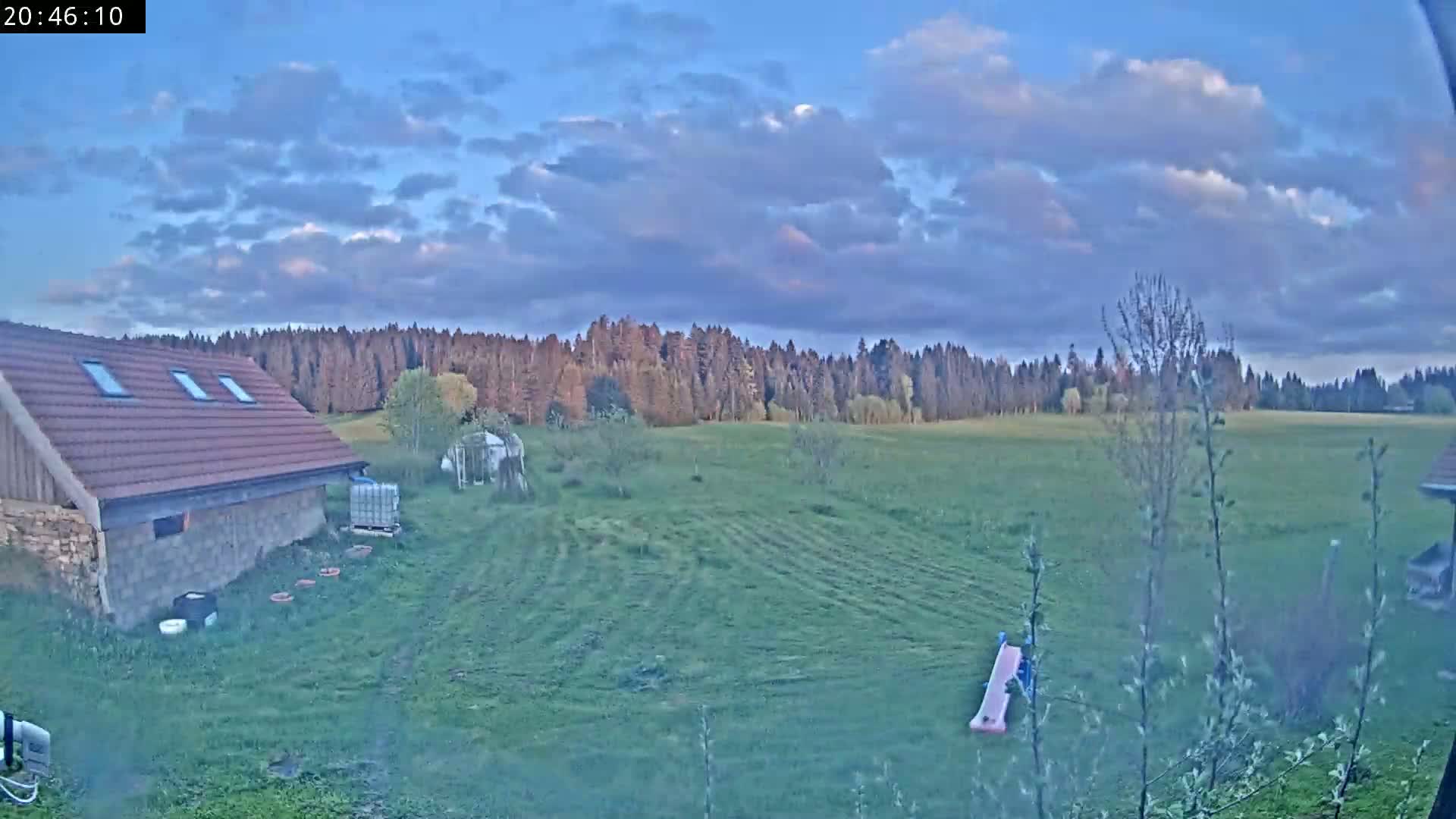 Les Fourgs, Haute Joux Live Cam - Pontarlier, Doubs, Bourgogne-Franche-Comté, France