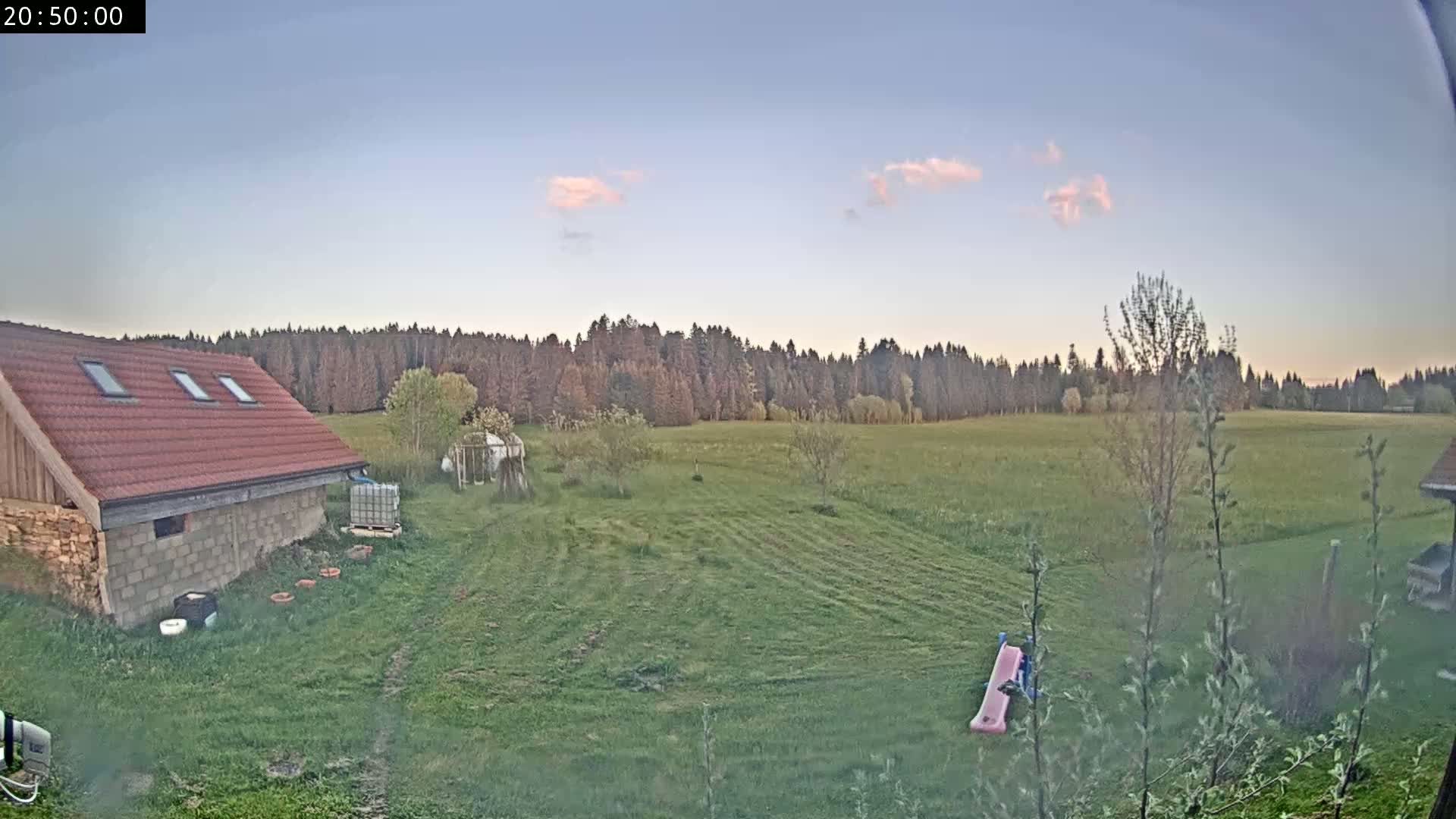 Les Fourgs, Haute Joux Live Cam - Pontarlier, Doubs, Bourgogne-Franche-Comté, France