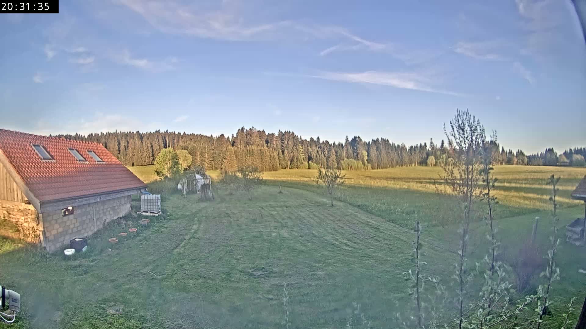 Les Fourgs, Haute Joux Live Cam - Pontarlier, Doubs, Bourgogne-Franche-Comté, France
