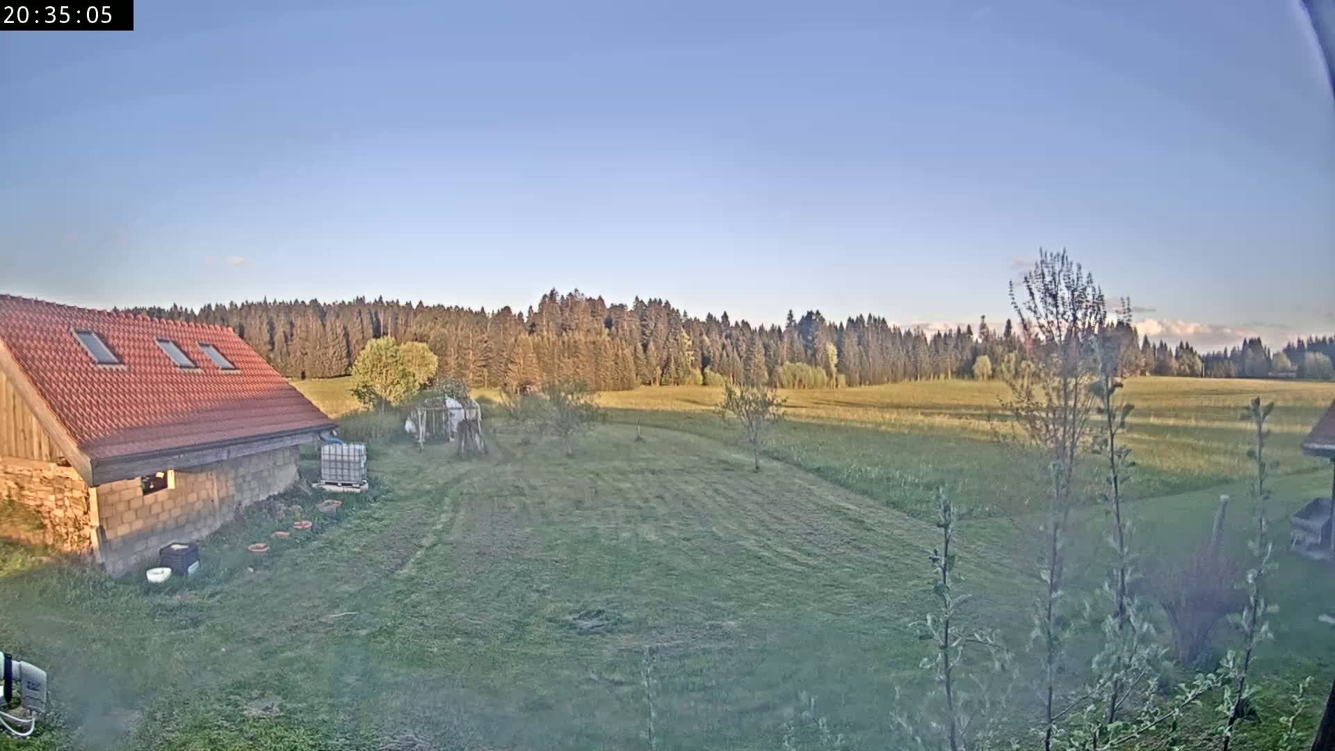Les Fourgs, Haute Joux Live Cam - Pontarlier, Doubs, Bourgogne-Franche-Comté, France