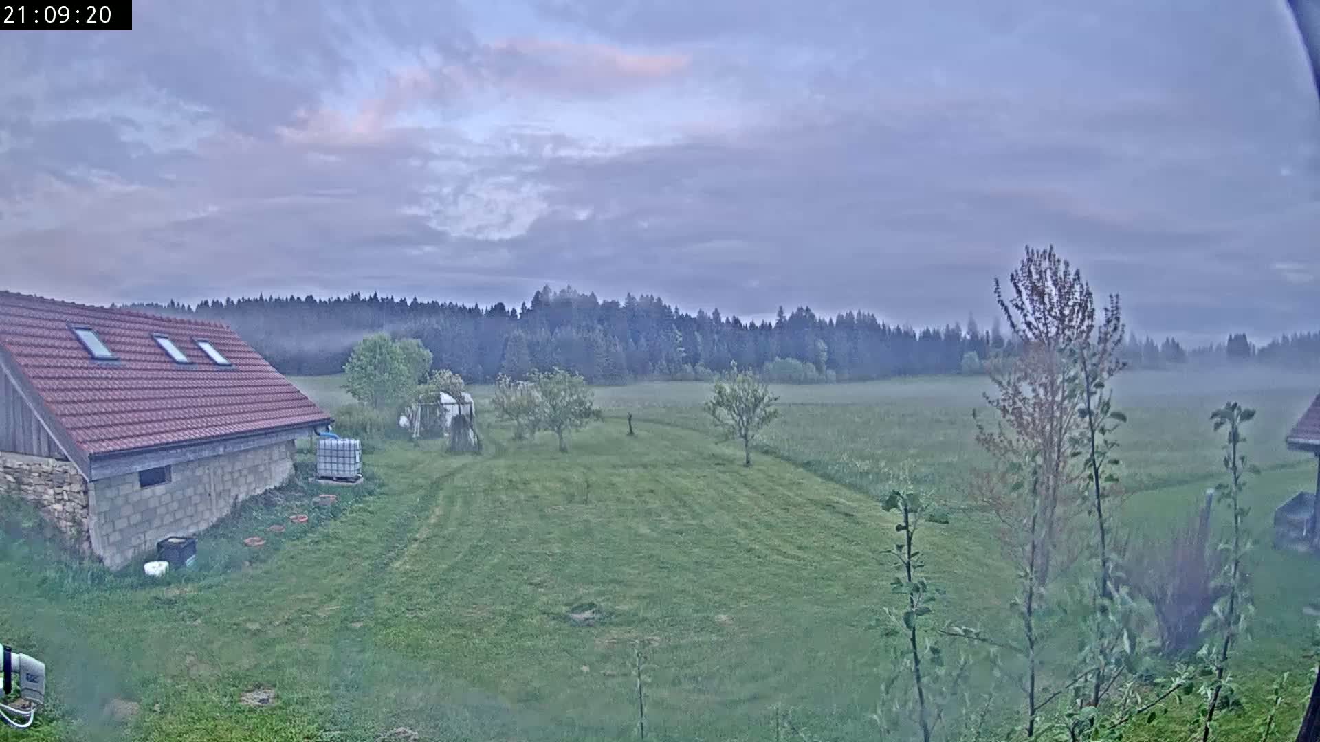 Les Fourgs, Haute Joux Live Cam - Pontarlier, Doubs, Bourgogne-Franche-Comté, France
