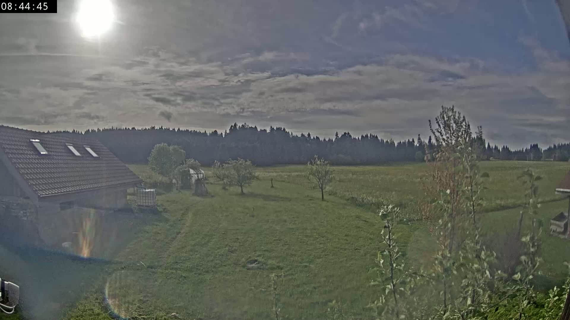Les Fourgs, Haute Joux Live Cam - Pontarlier, Doubs, Bourgogne-Franche-Comté, France