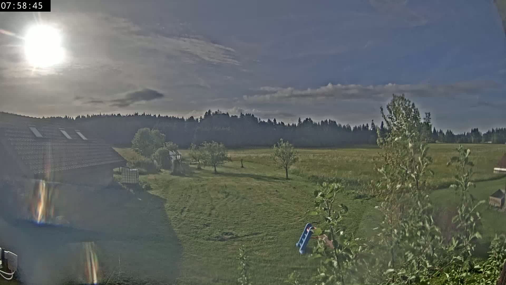 Les Fourgs, Haute Joux Live Cam - Pontarlier, Doubs, Bourgogne-Franche-Comté, France