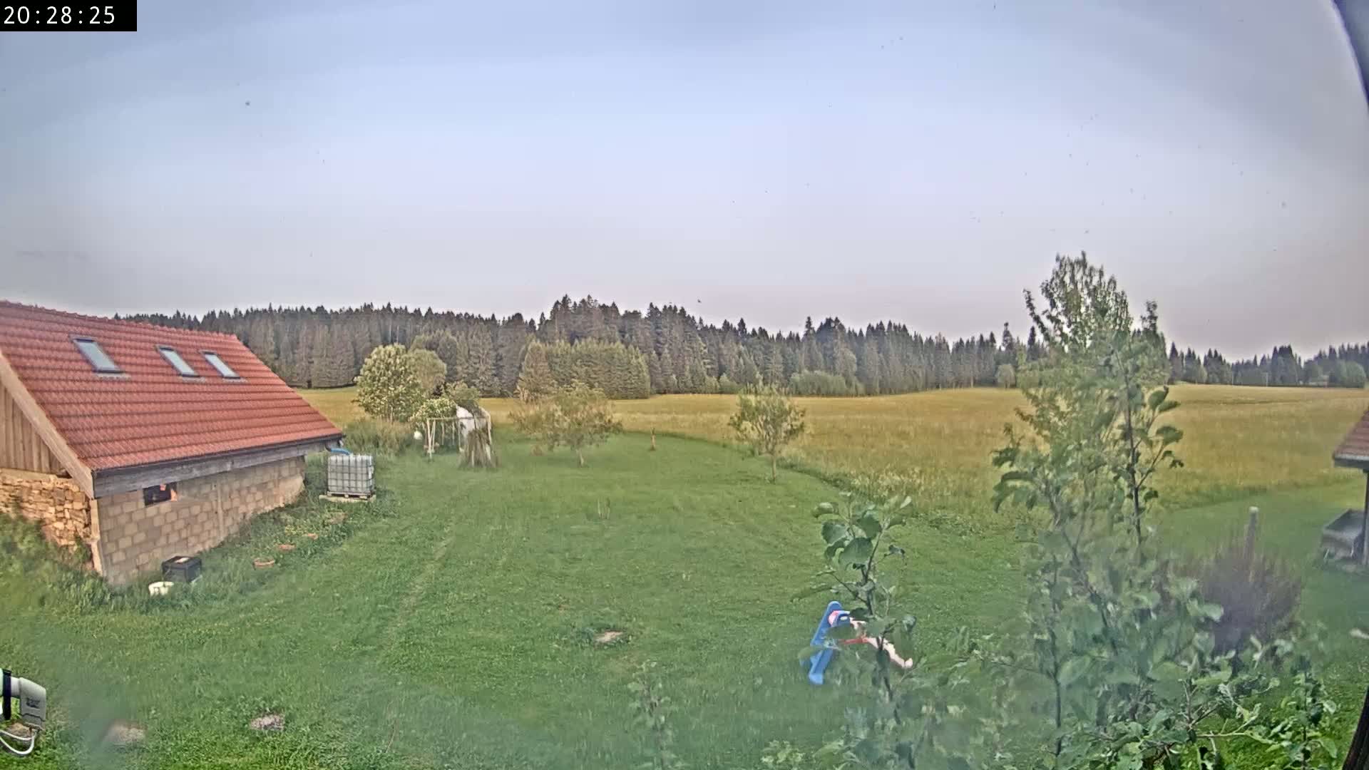 Les Fourgs, Haute Joux Live Cam - Pontarlier, Doubs, Bourgogne-Franche-Comté, France