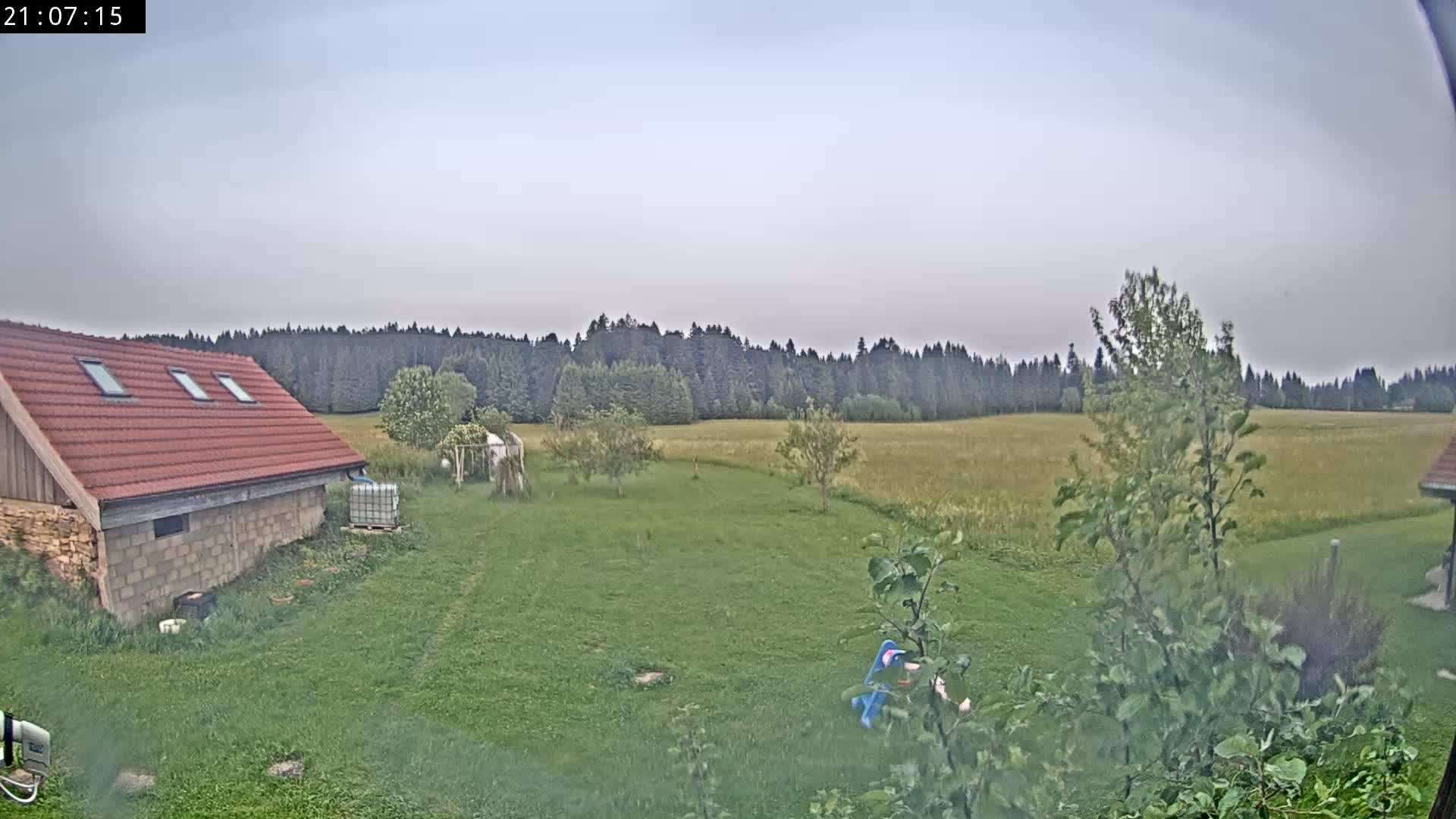 Les Fourgs, Haute Joux Live Cam - Pontarlier, Doubs, Bourgogne-Franche-Comté, France