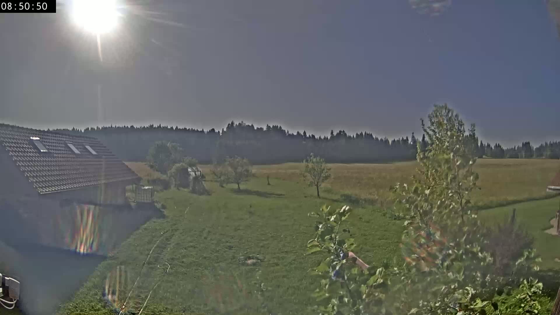 Les Fourgs, Haute Joux Live Cam - Pontarlier, Doubs, Bourgogne-Franche-Comté, France