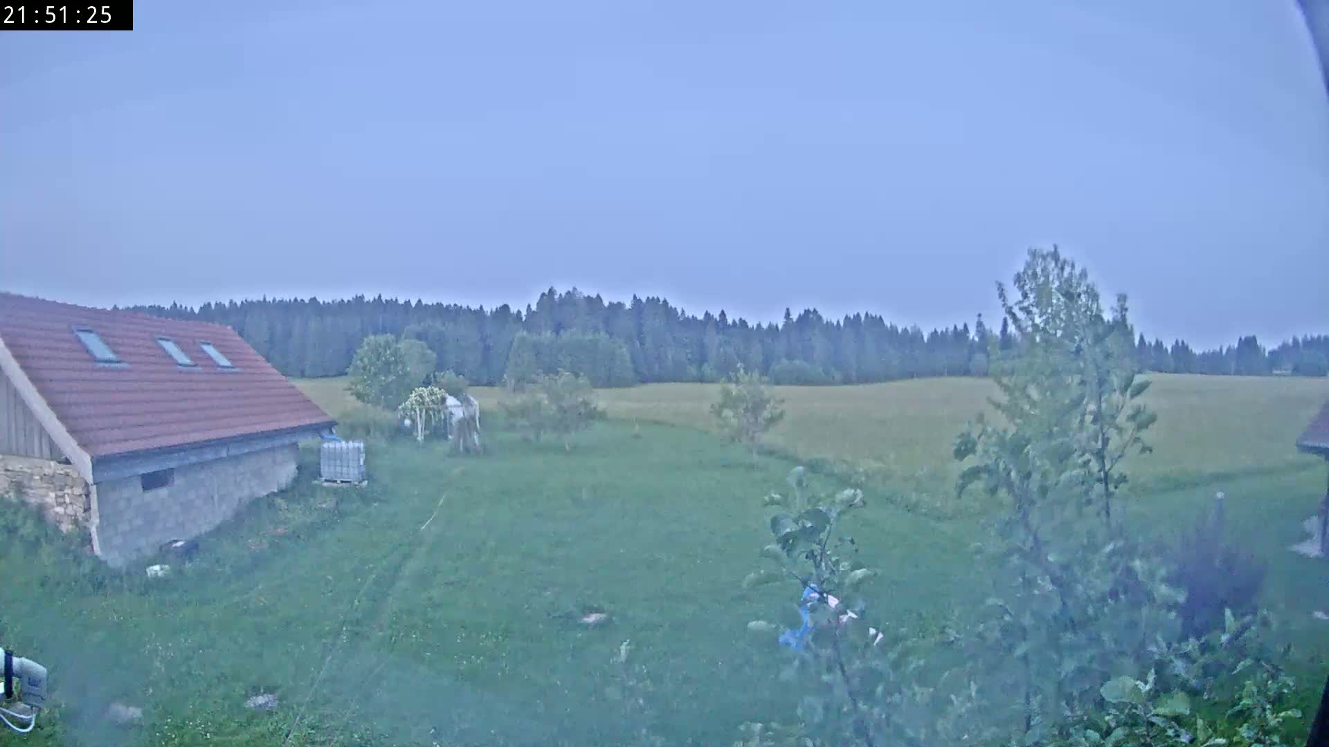 Les Fourgs, Haute Joux Live Cam - Pontarlier, Doubs, Bourgogne-Franche-Comté, France