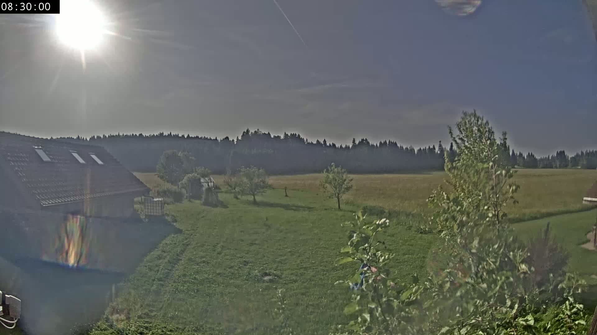 Les Fourgs, Haute Joux Live Cam - Pontarlier, Doubs, Bourgogne-Franche-Comté, France