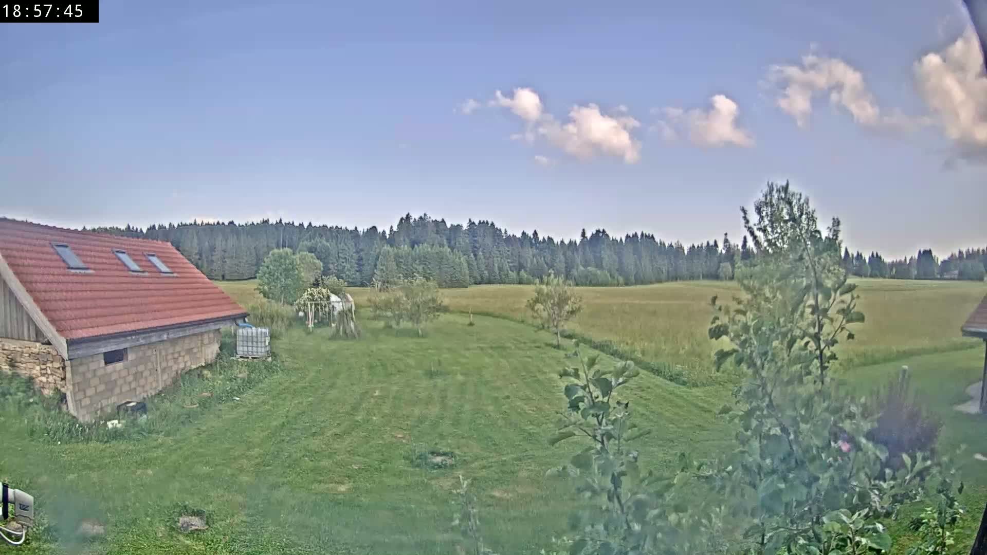 Les Fourgs, Haute Joux Live Cam - Pontarlier, Doubs, Bourgogne-Franche-Comté, France