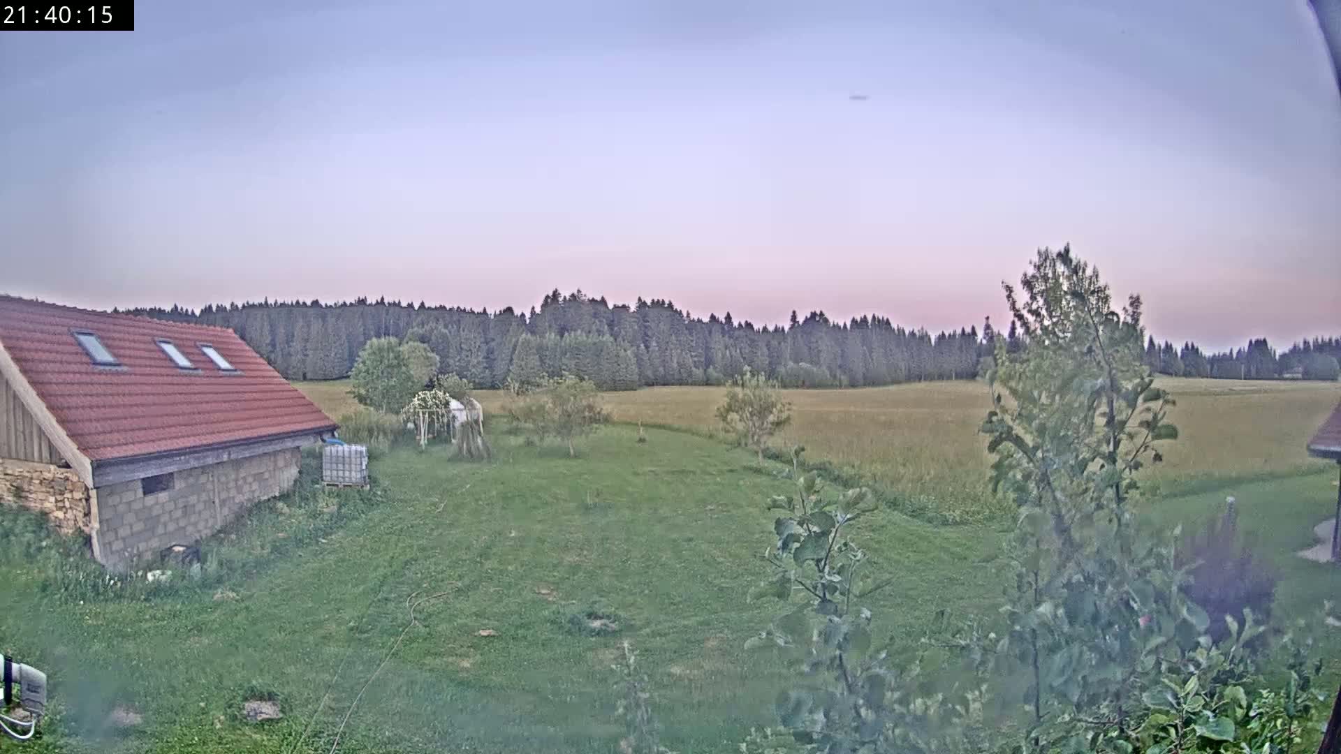 Les Fourgs, Haute Joux Live Cam - Pontarlier, Doubs, Bourgogne-Franche-Comté, France