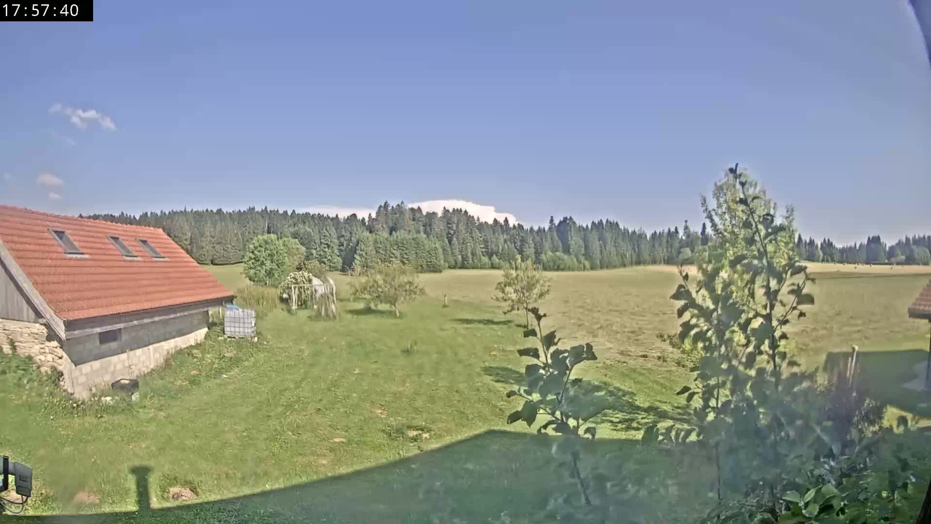 Les Fourgs, Haute Joux Live Cam - Pontarlier, Doubs, Bourgogne-Franche-Comté, France