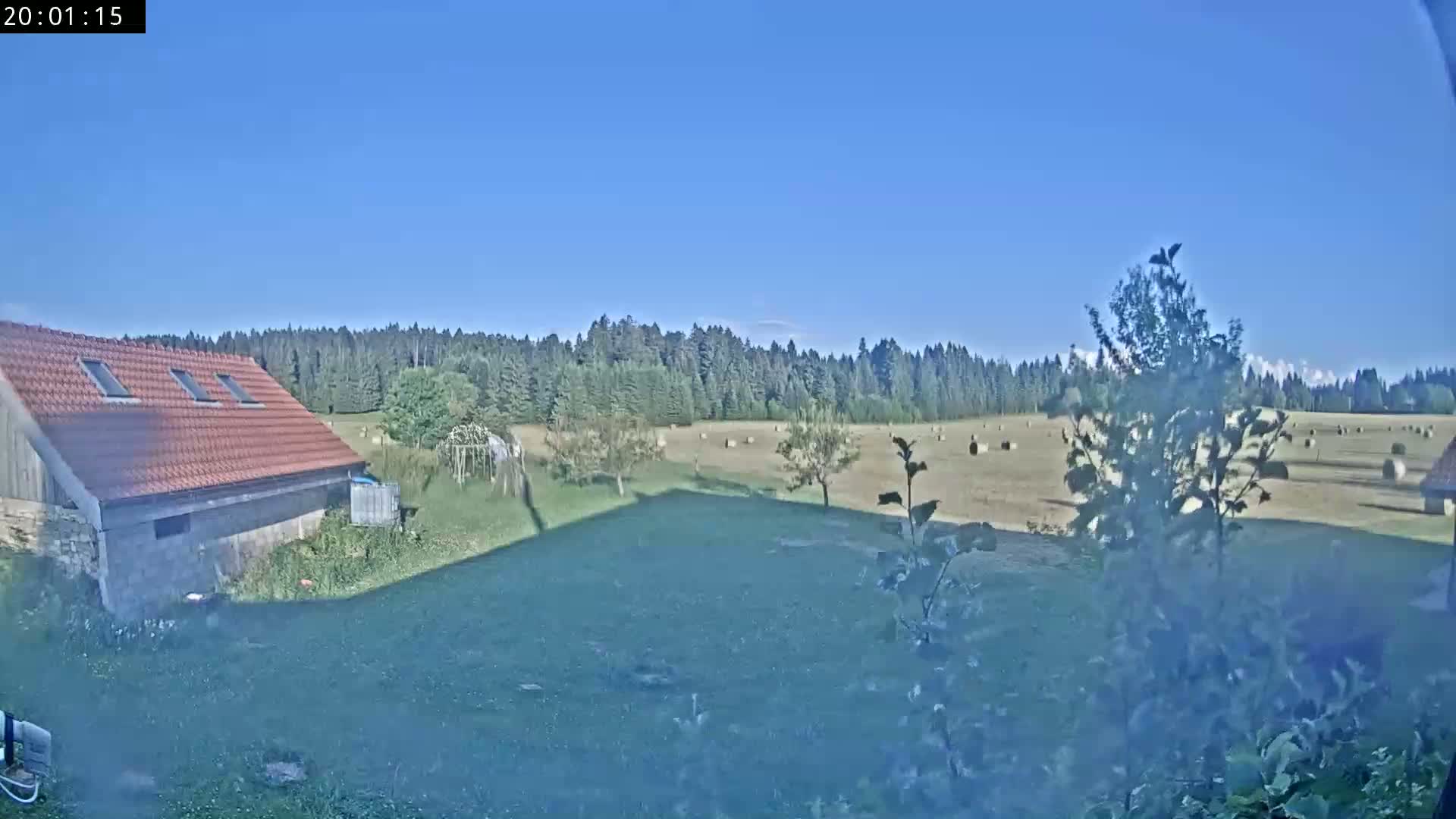 Les Fourgs, Haute Joux Live Cam - Pontarlier, Doubs, Bourgogne-Franche-Comté, France