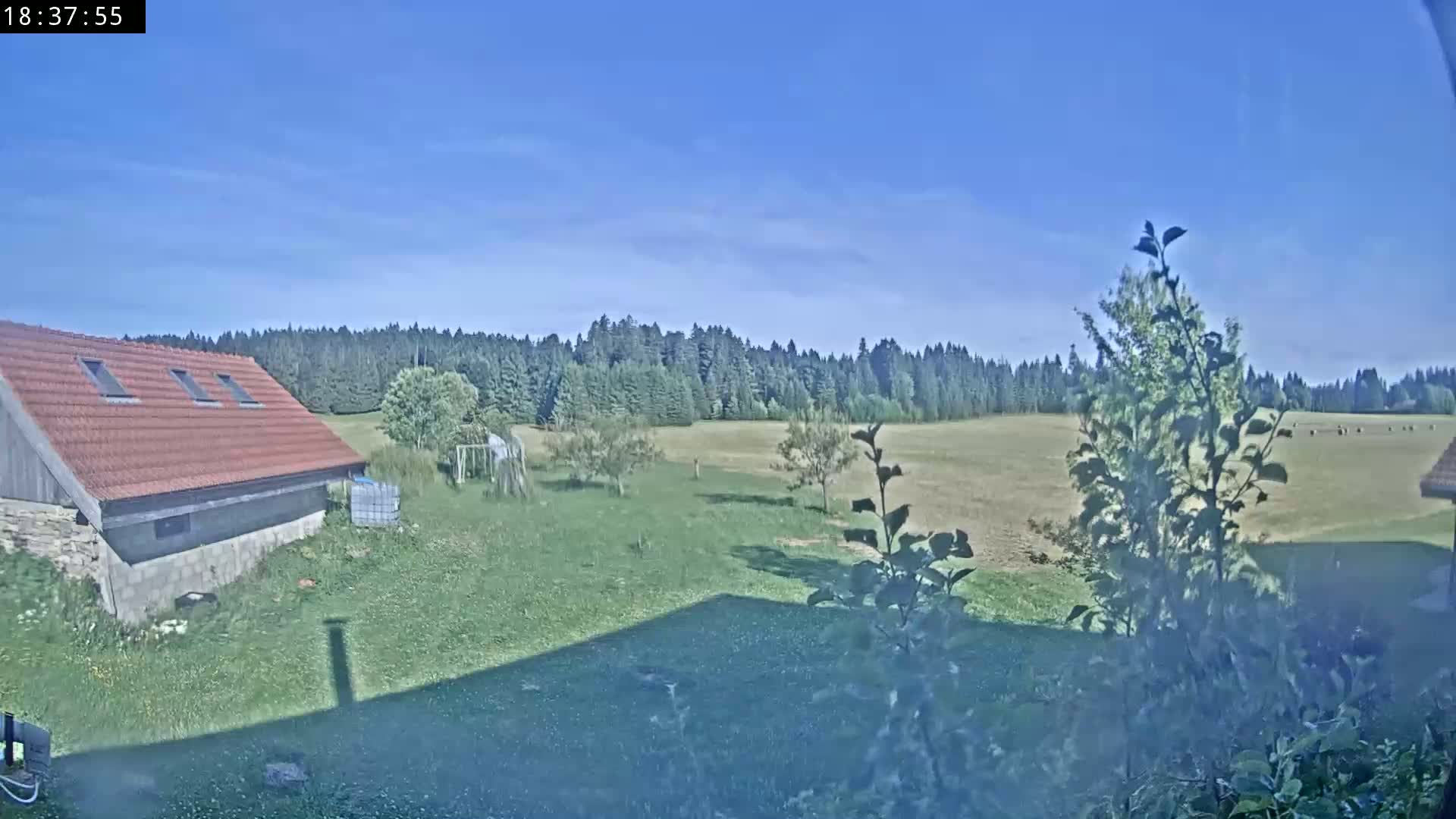 Les Fourgs, Haute Joux Live Cam - Pontarlier, Doubs, Bourgogne-Franche-Comté, France