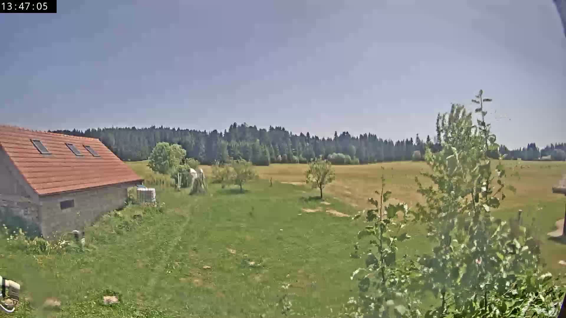 Les Fourgs, Haute Joux Live Cam - Pontarlier, Doubs, Bourgogne-Franche-Comté, France